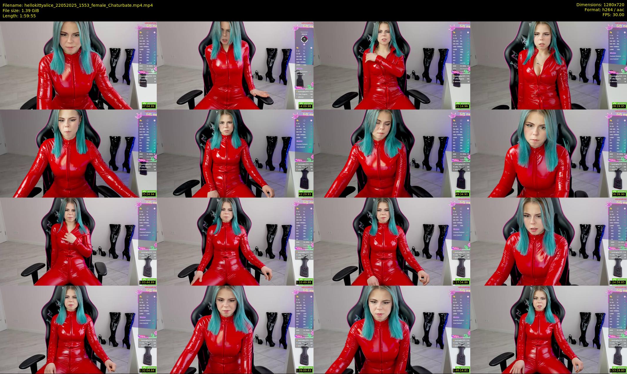hellokittyalice — Chaturbate Female cam show, May 22, 2025