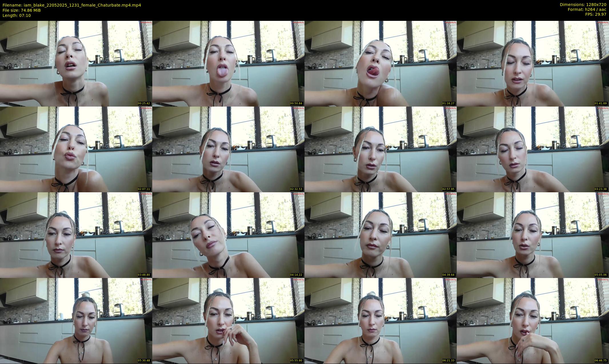 iam_blake — Chaturbate Female cam show, May 22, 2025