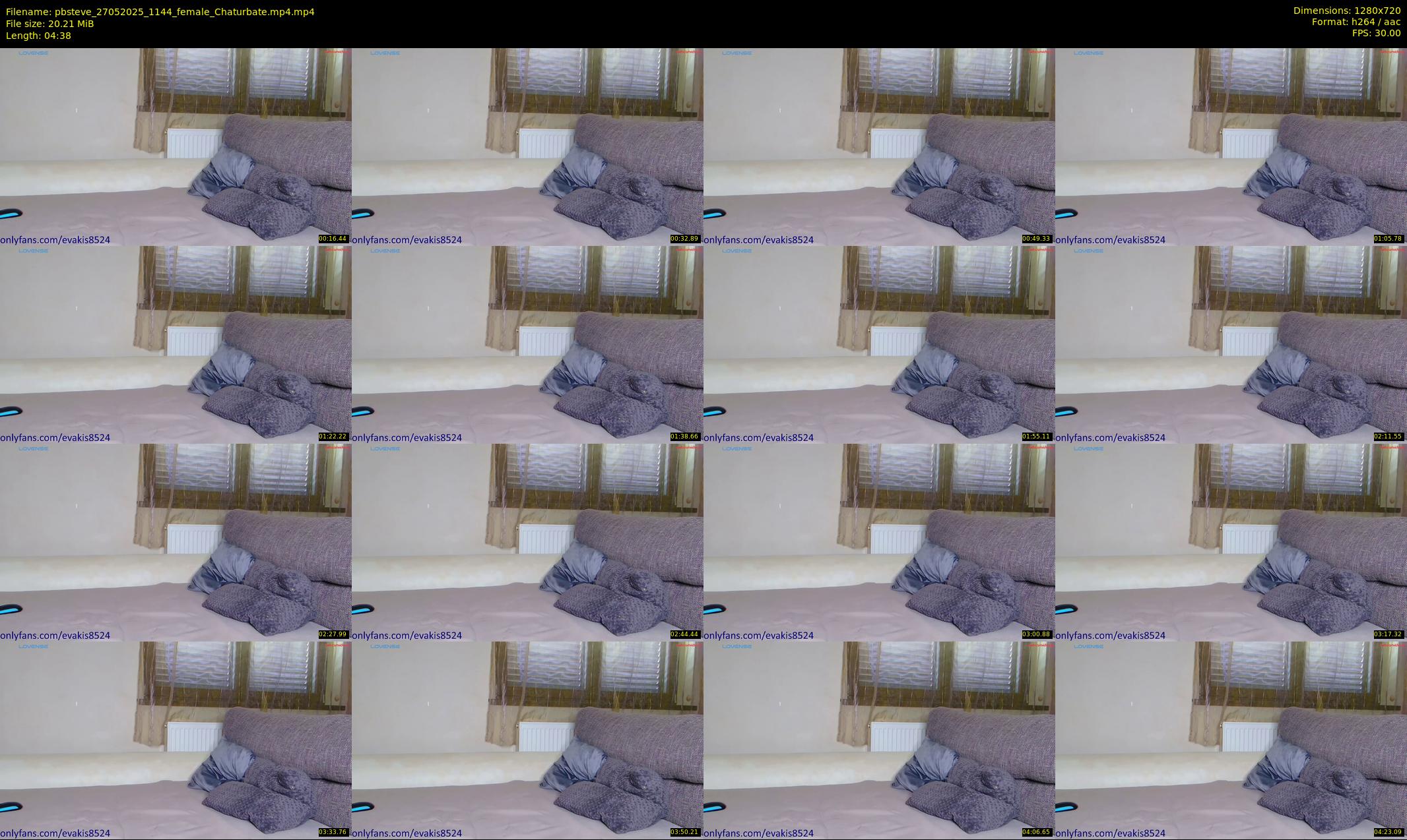 pbsteve — Chaturbate Couple cam show, May 27, 2025