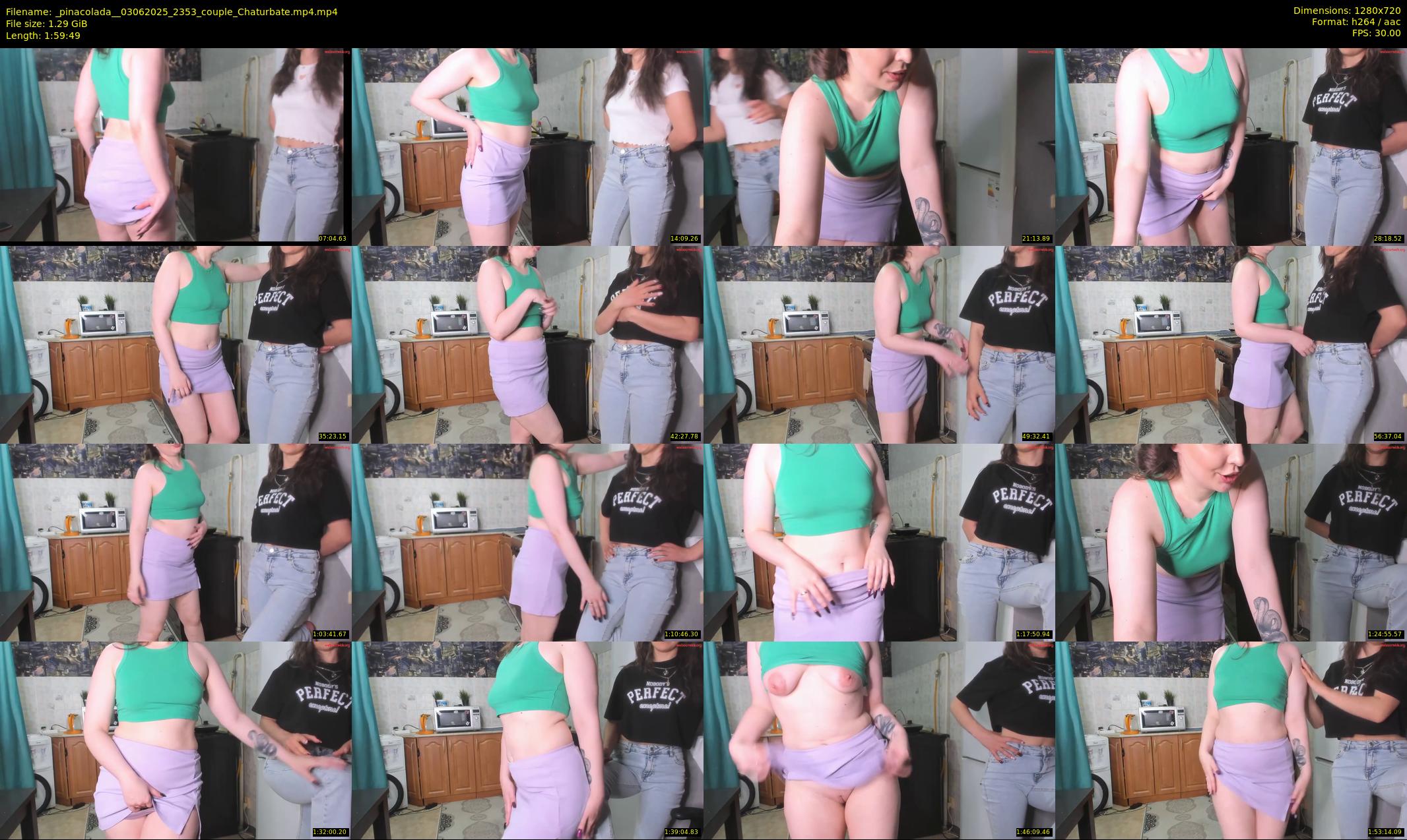 _pinacolada_ — Chaturbate Couple cam show, Jun 3, 2025