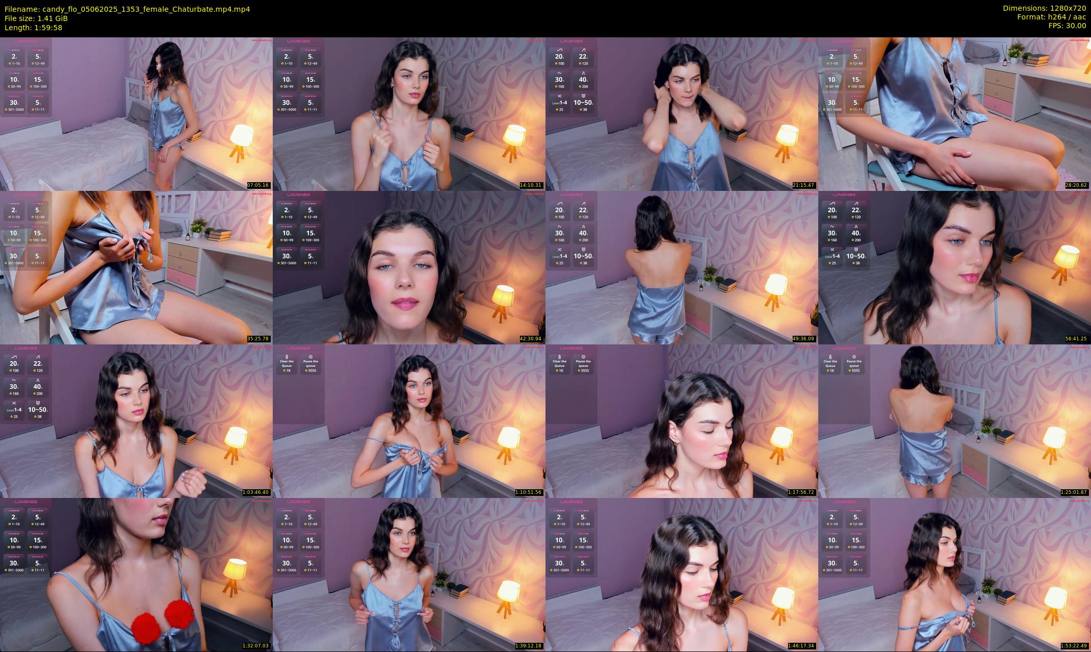 candy_flo — Chaturbate Female cam show, Jun 5, 2025