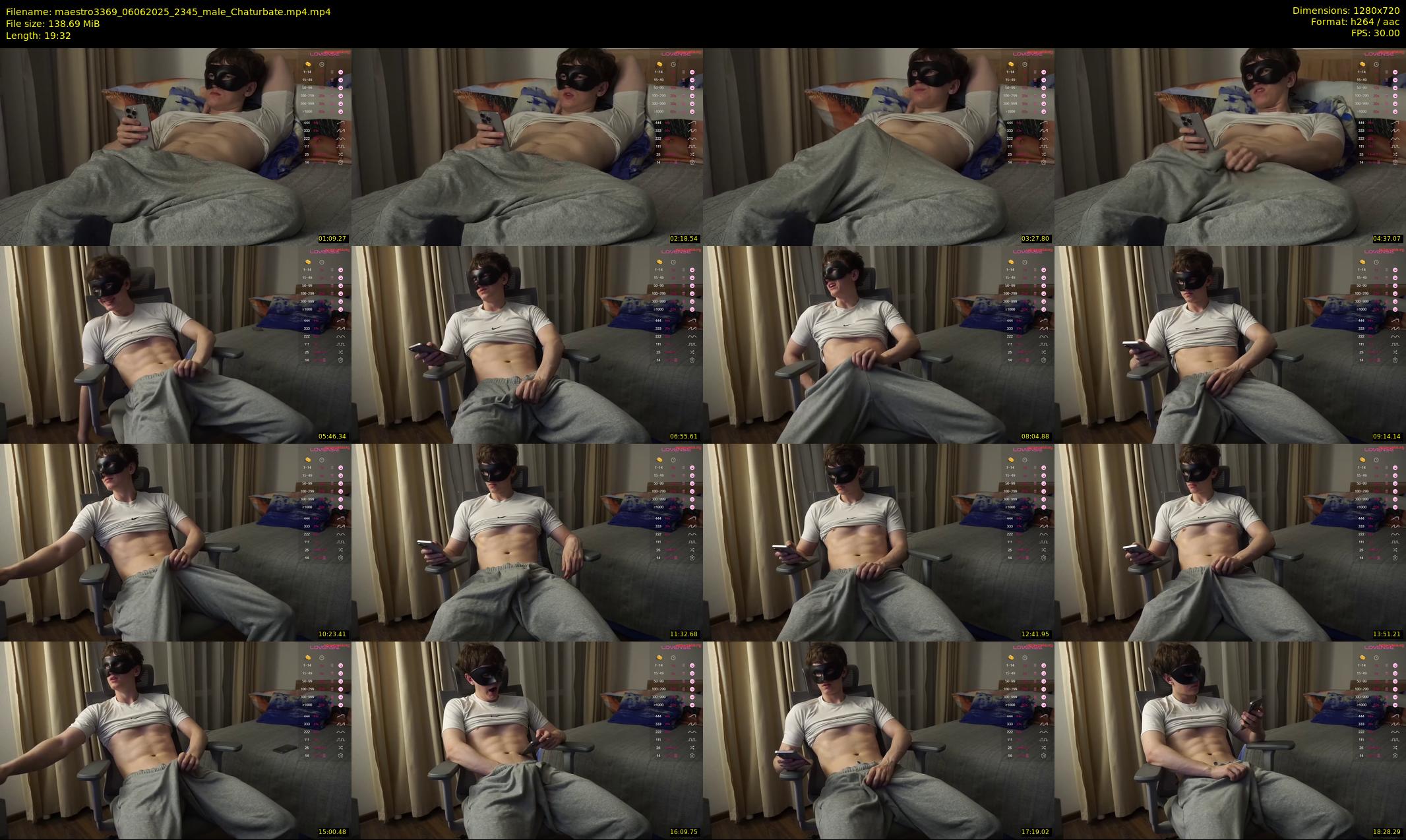 maestro3369 — Chaturbate Male cam show, Jun 6, 2025