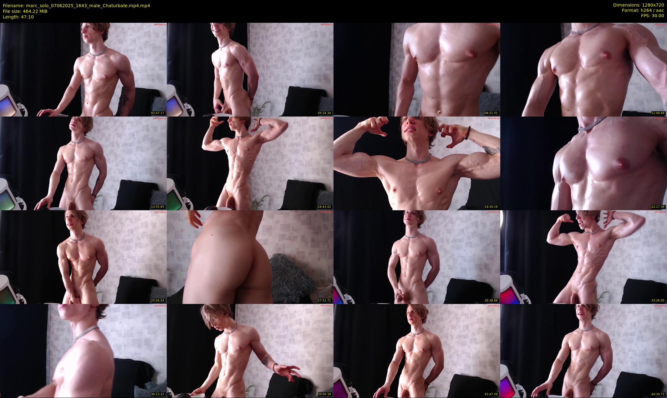 marc_solo — Chaturbate Male cam show, Jun 7, 2025