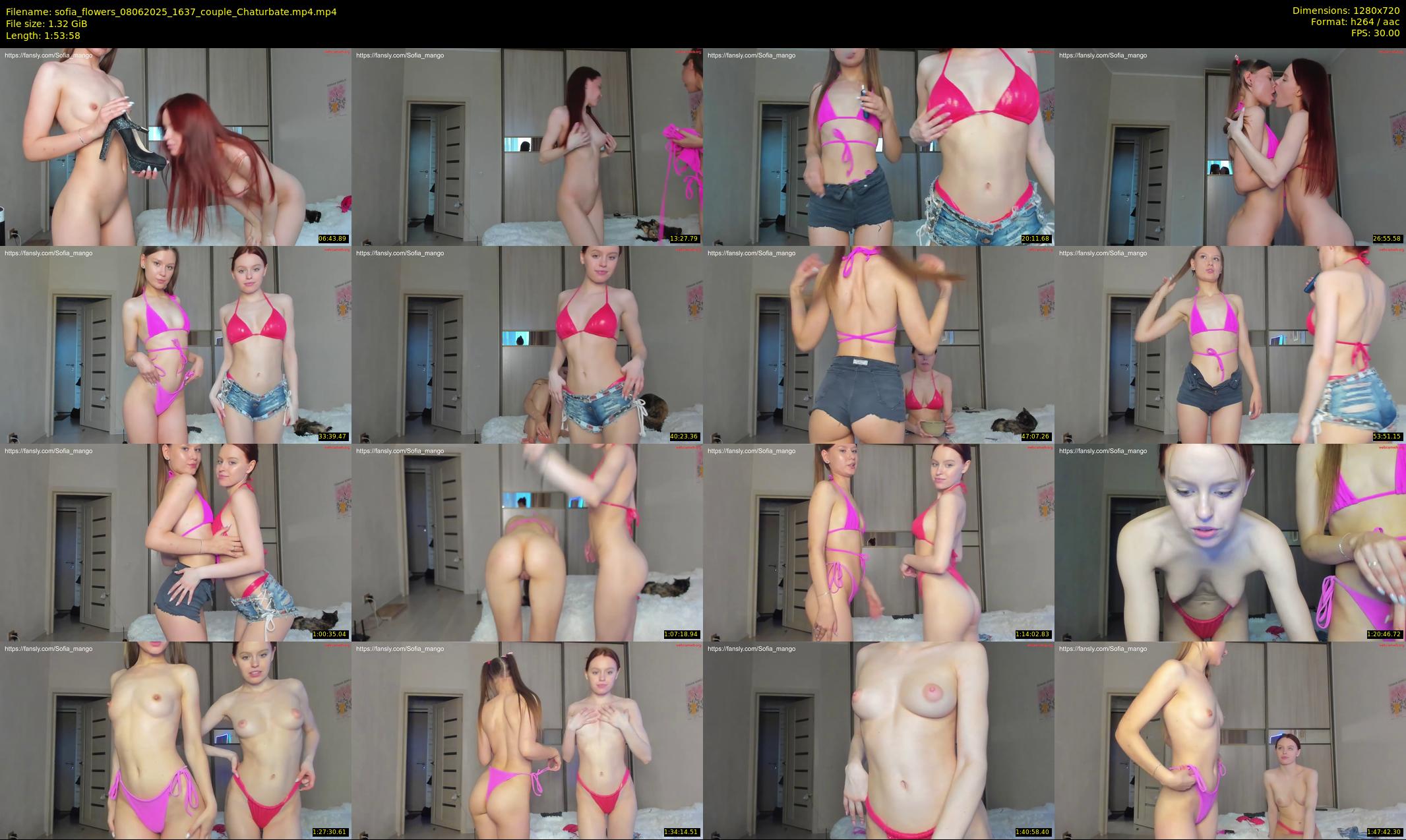 sofia_flowers — 114 minute Chaturbate Female cam show, Jun 8, 2025