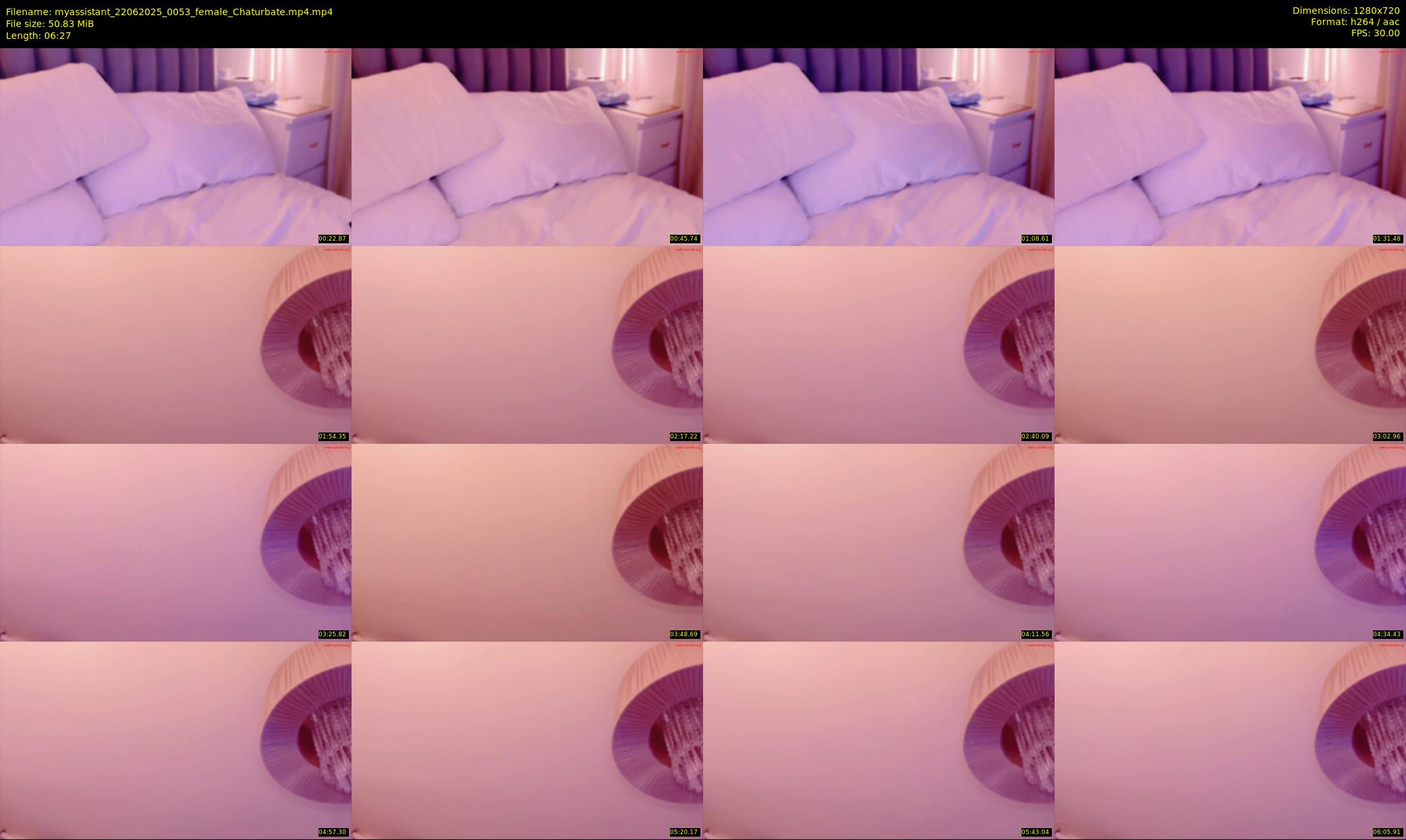 myassistant — Chaturbate Female cam show, Jun 21, 2025