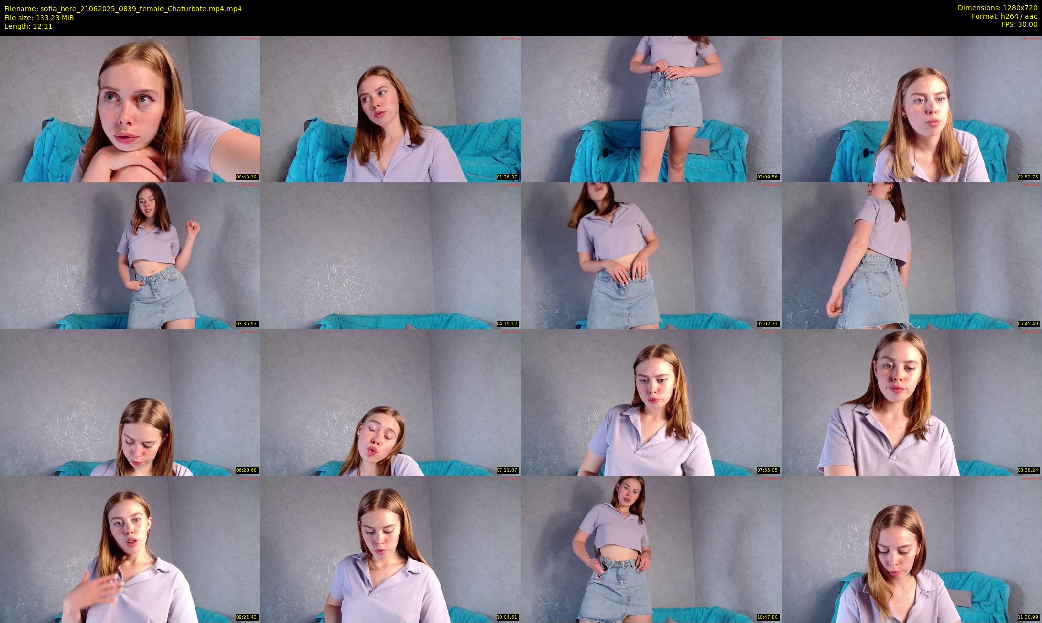 sofia_here — Chaturbate Female cam show, Jun 21, 2025