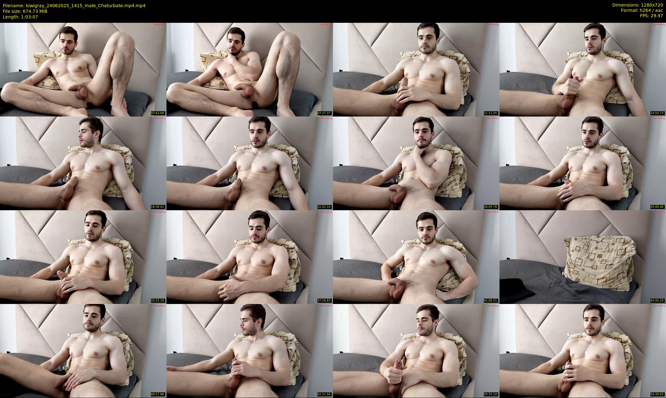 kiwigray — Chaturbate Male cam show, Jun 24, 2025