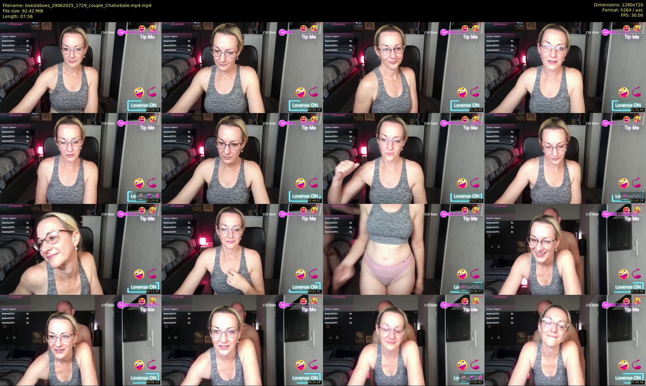 boeslaboes — Chaturbate Couple cam show, Jun 29, 2025