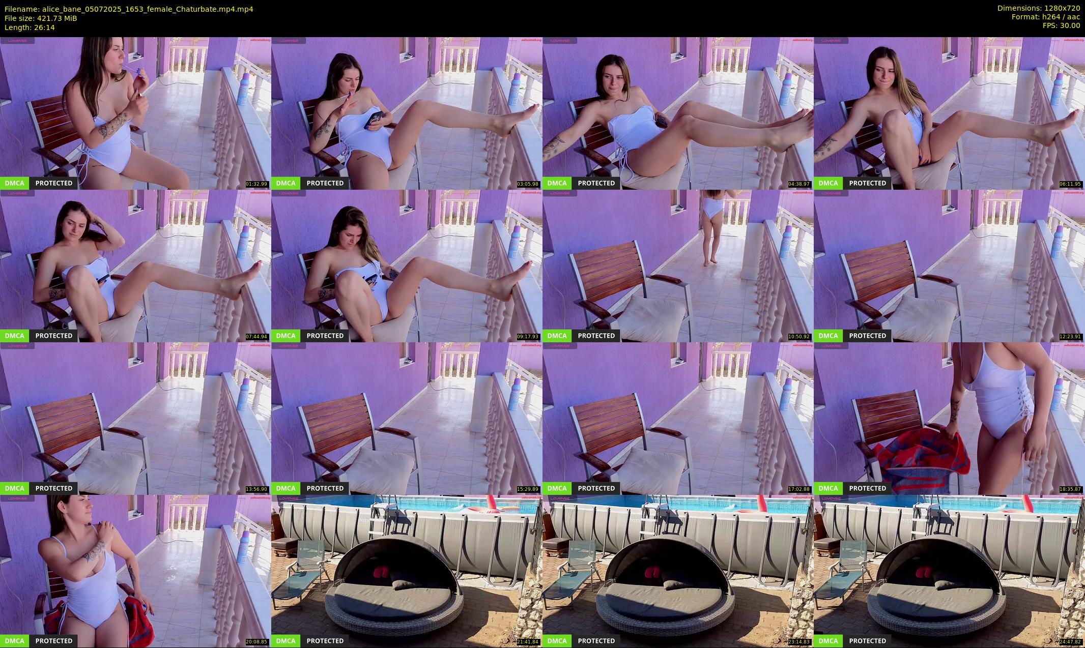 alice_bane — Chaturbate Female cam show, Jul 5, 2025