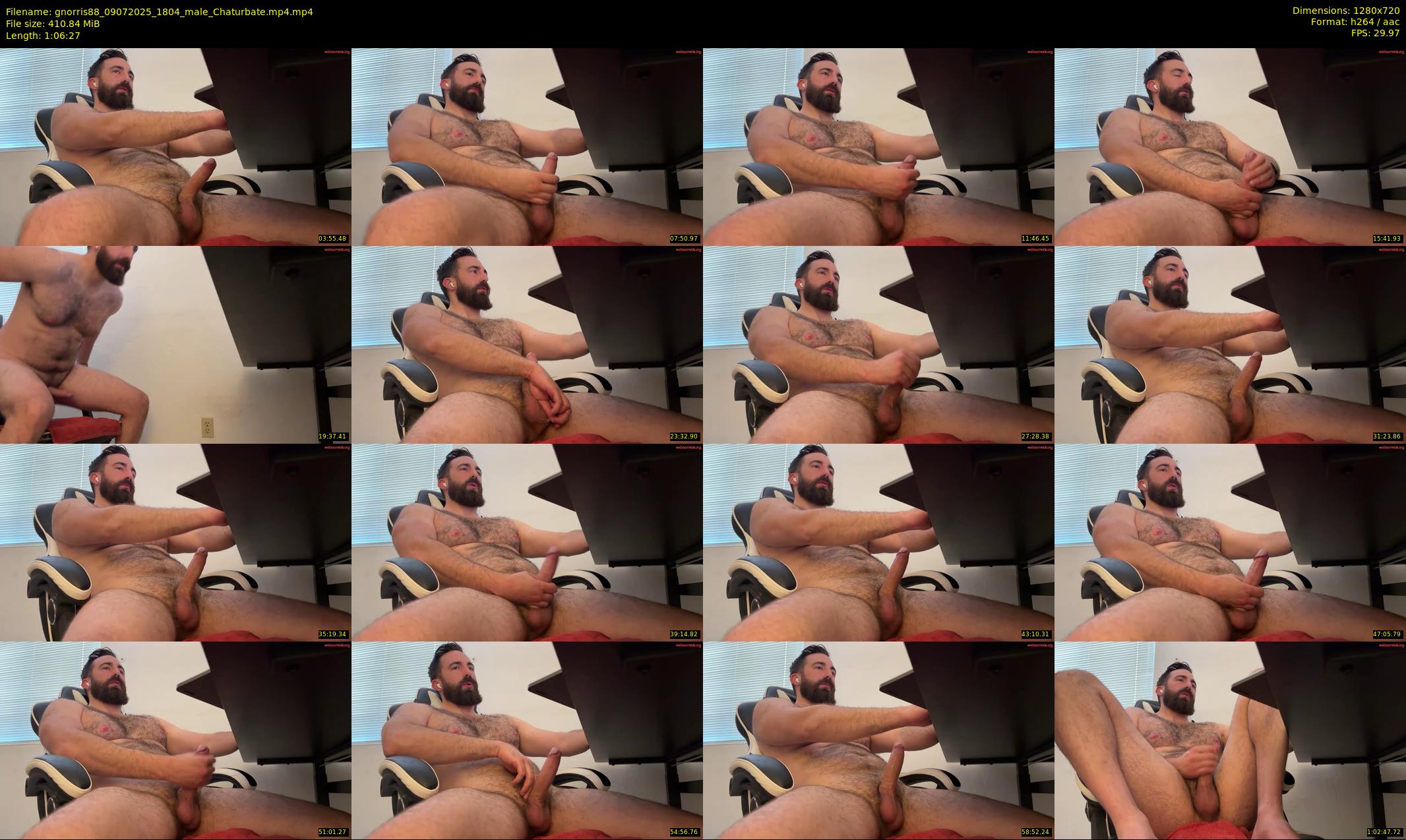 gnorris88 — Chaturbate Male cam show, Jul 9, 2025