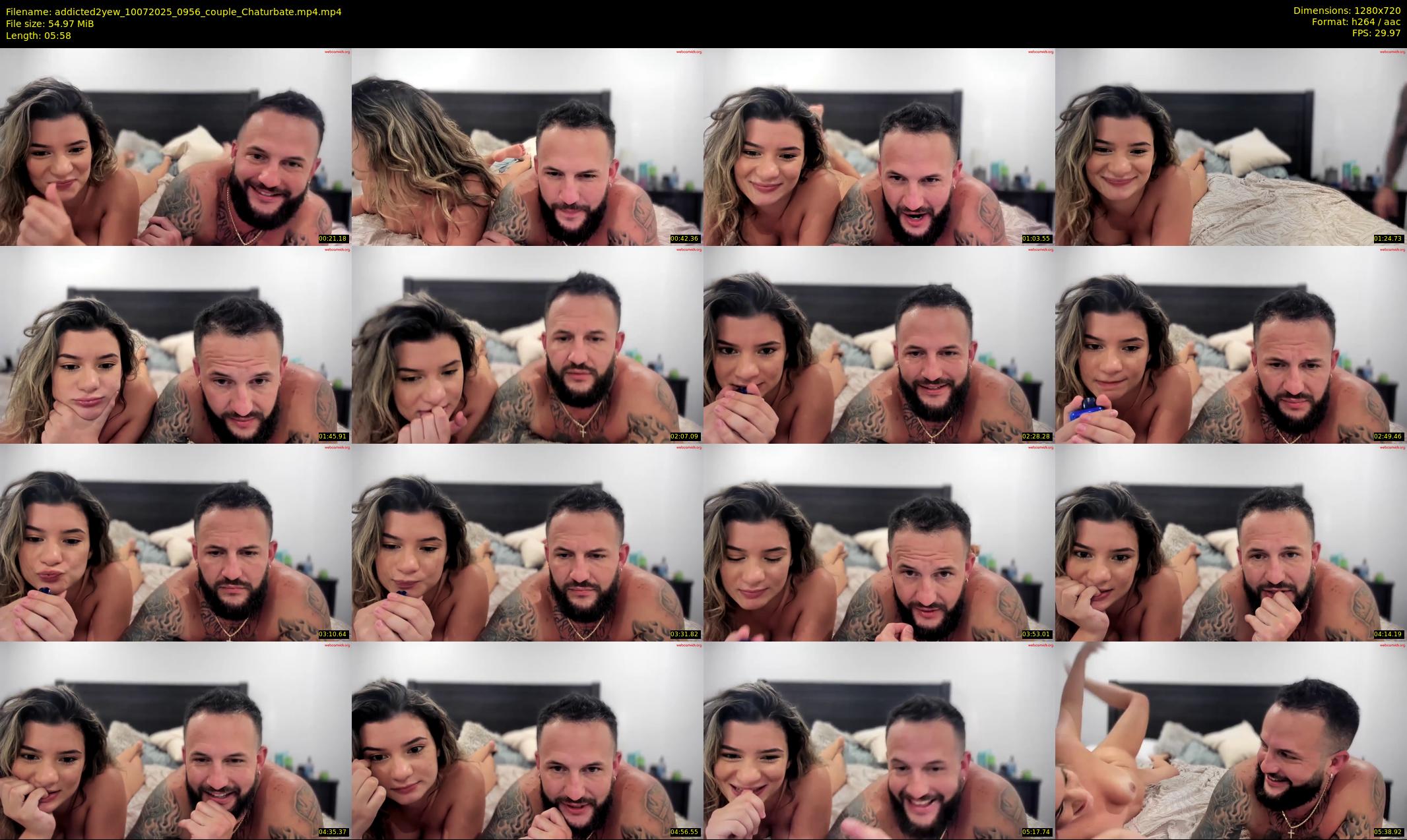 addicted2yew — Chaturbate Couple cam show, Jul 10, 2025