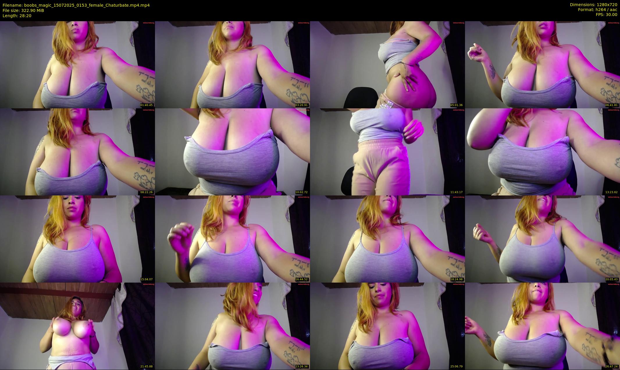 boobs_magic — Chaturbate Couple cam show, Jul 14, 2025