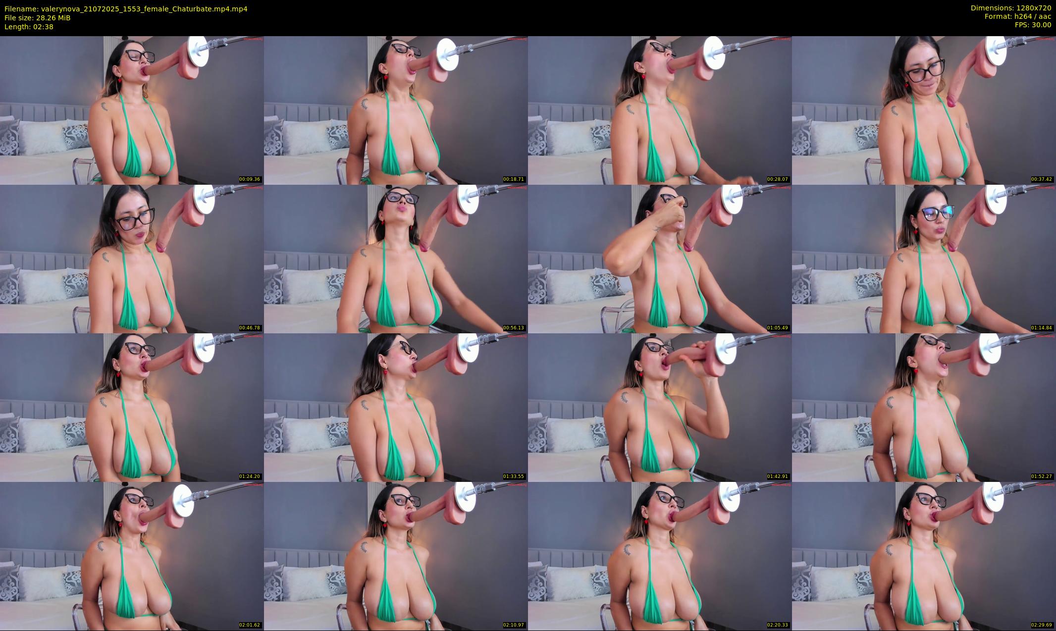 valerynova — Chaturbate Female cam show, Jul 21, 2025