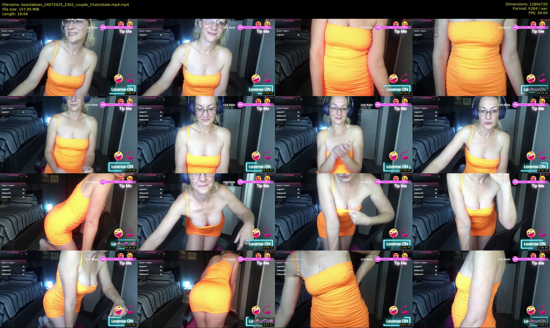 boeslaboes — Chaturbate Couple cam show, Jul 24, 2025