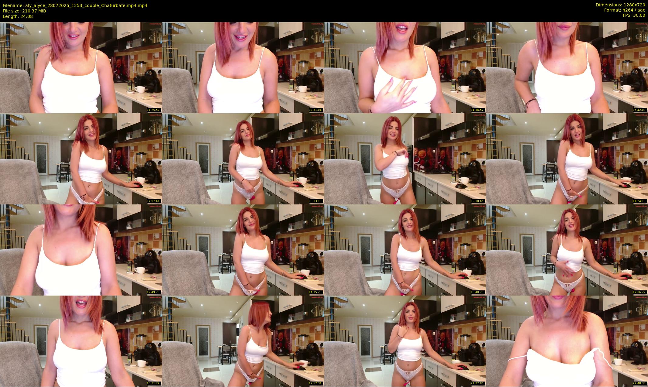 aly_alyce — Chaturbate Female cam show, Jul 28, 2025