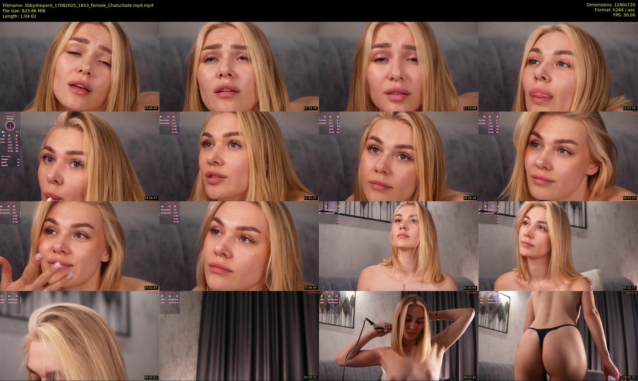 libbyshepard — Chaturbate Female cam show, Aug 17, 2025