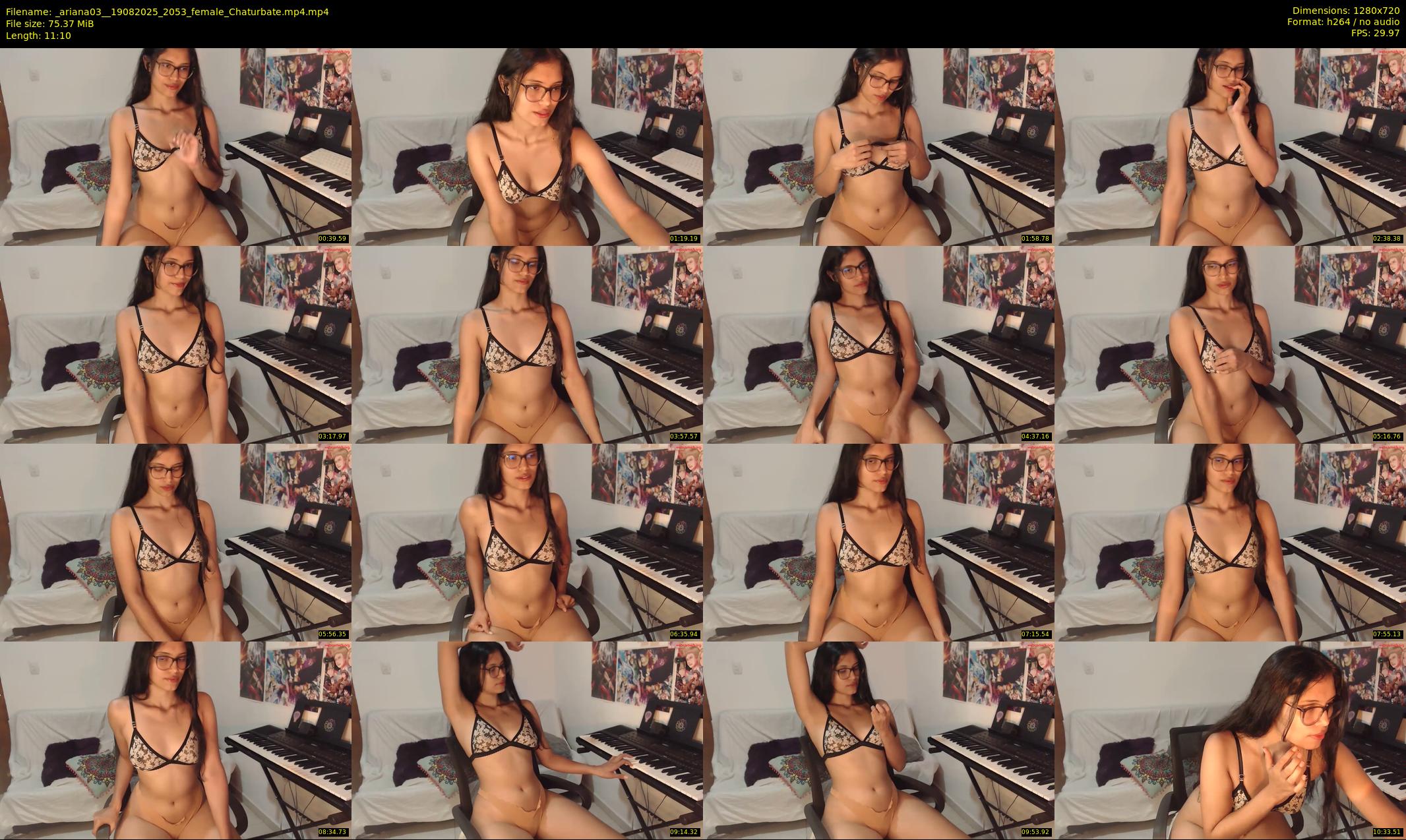 _ariana03_ — Chaturbate Female cam show, Aug 19, 2025