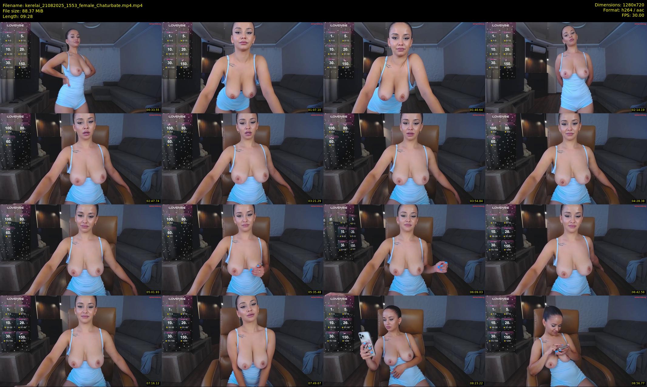 kerelai — Chaturbate Female cam show, Aug 21, 2025