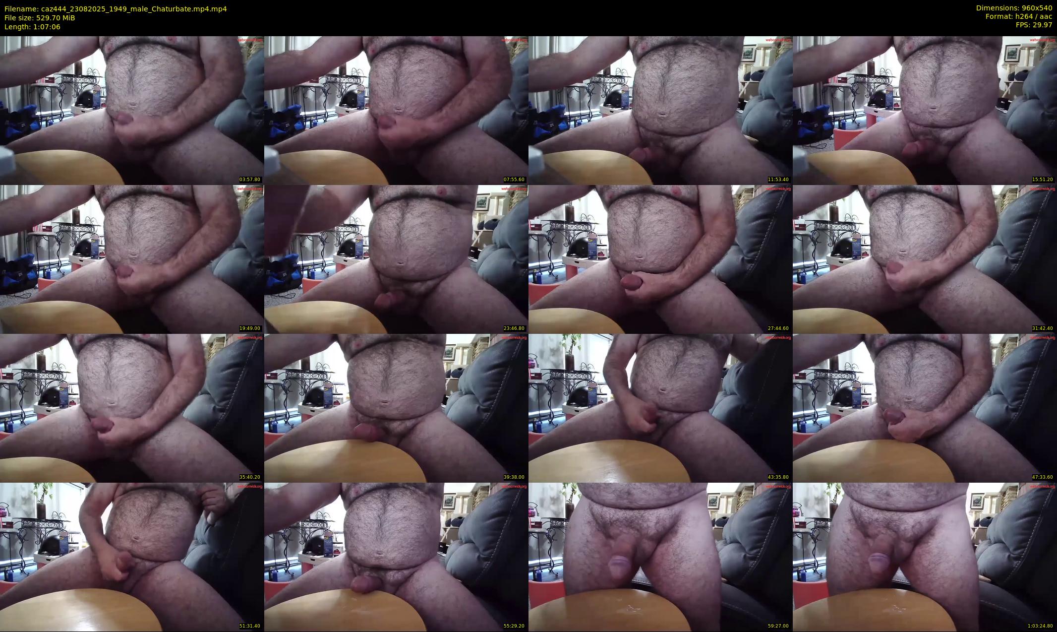 caz444 — Chaturbate Male cam show, Aug 23, 2025