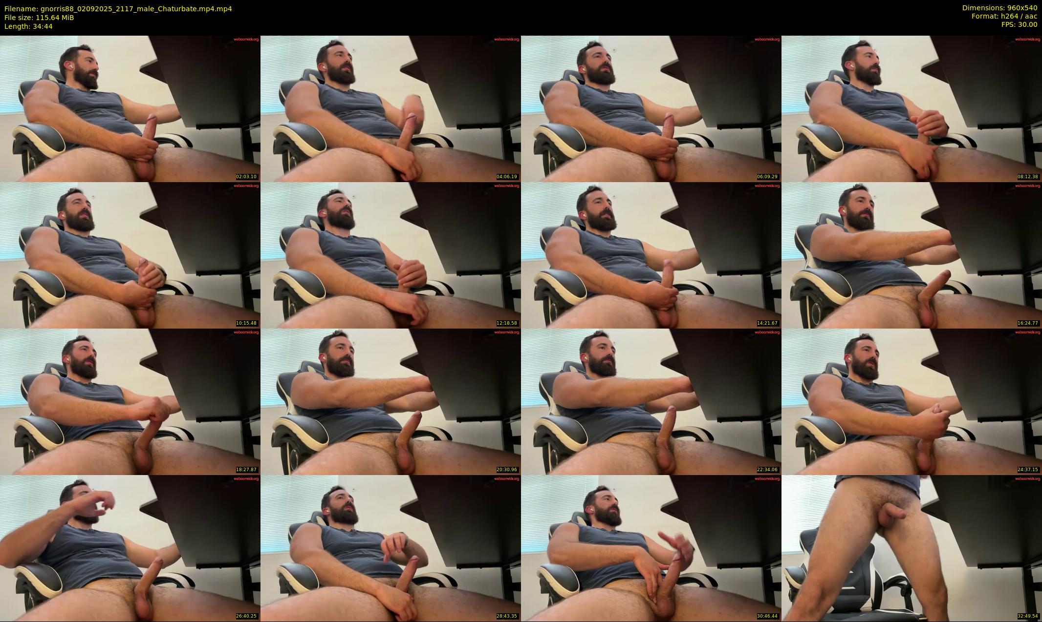 gnorris88 — Chaturbate Male cam show, Sep 2, 2025