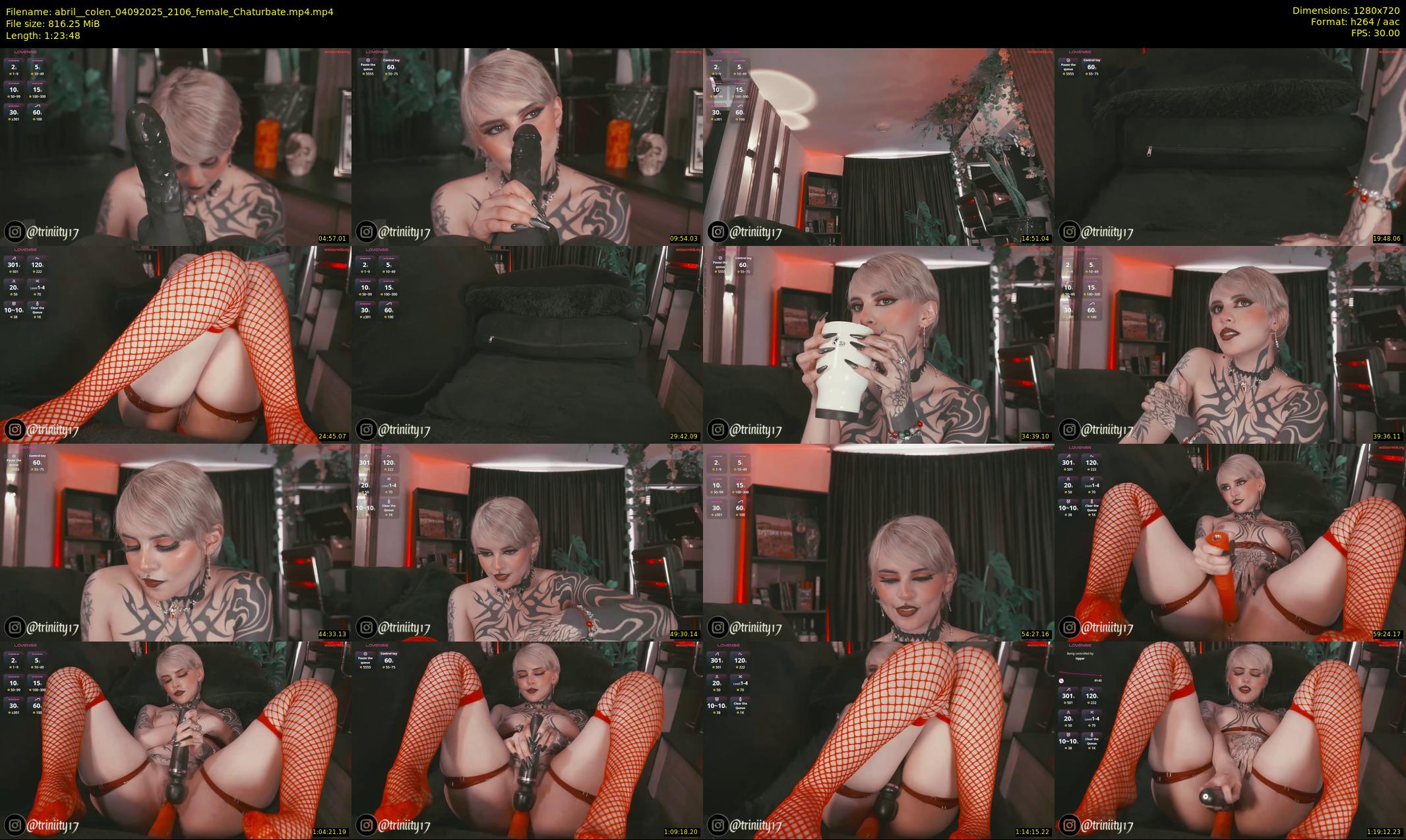 abril__colen — Chaturbate Female cam show, Sep 4, 2025