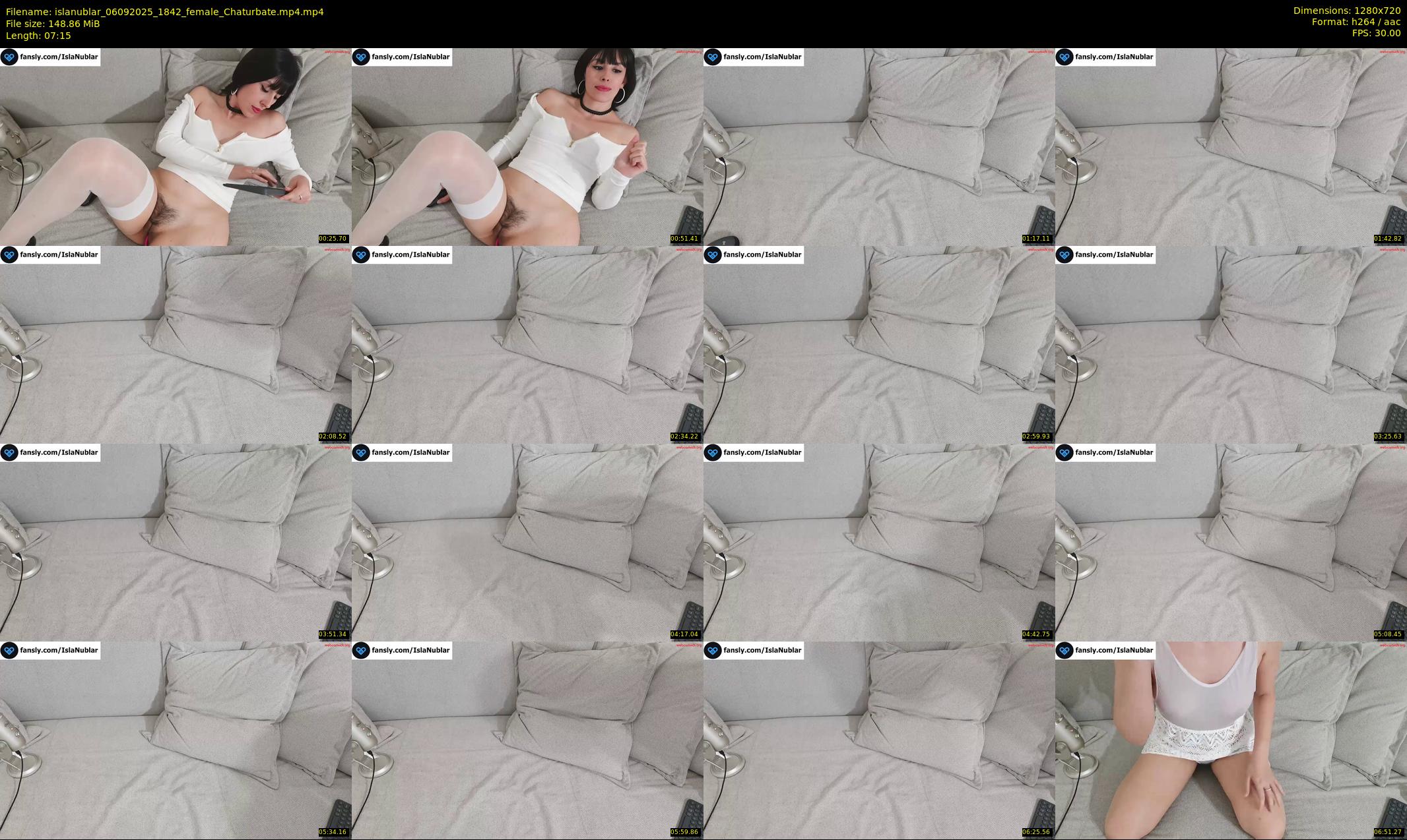 islanublar — Chaturbate Female cam show, Sep 6, 2025