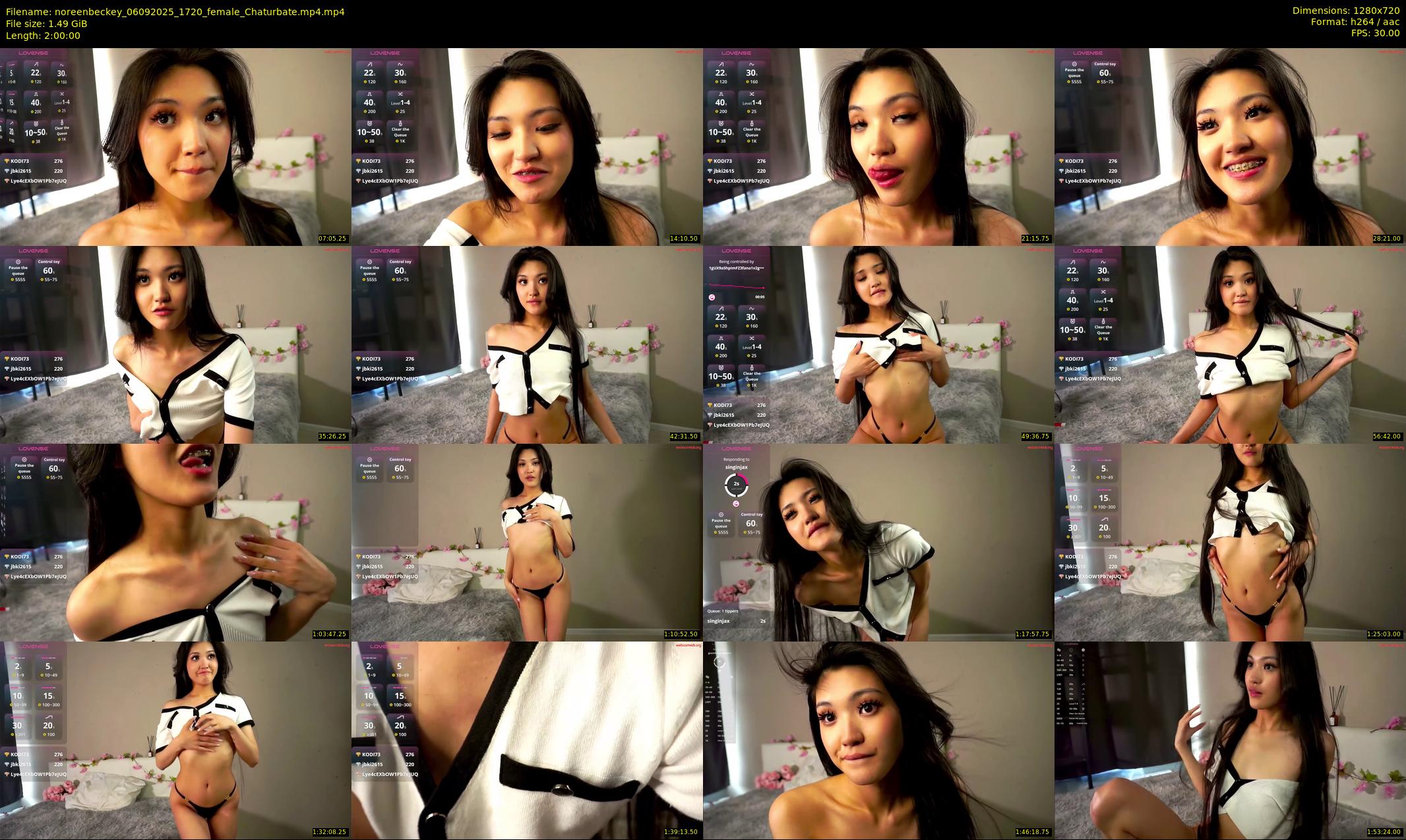 noreenbeckey — Chaturbate Female cam show, Sep 6, 2025