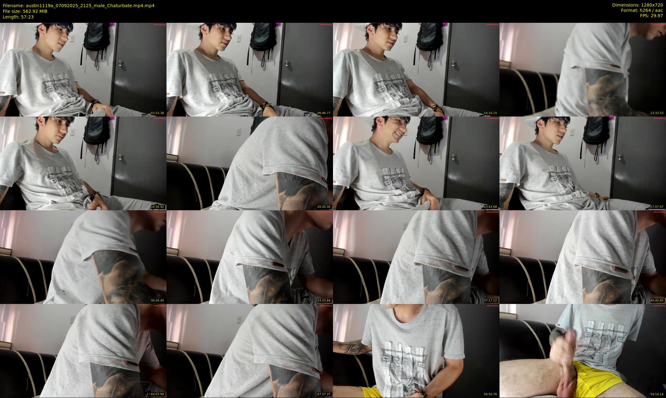 austin1119a — Chaturbate Male cam show, Sep 7, 2025