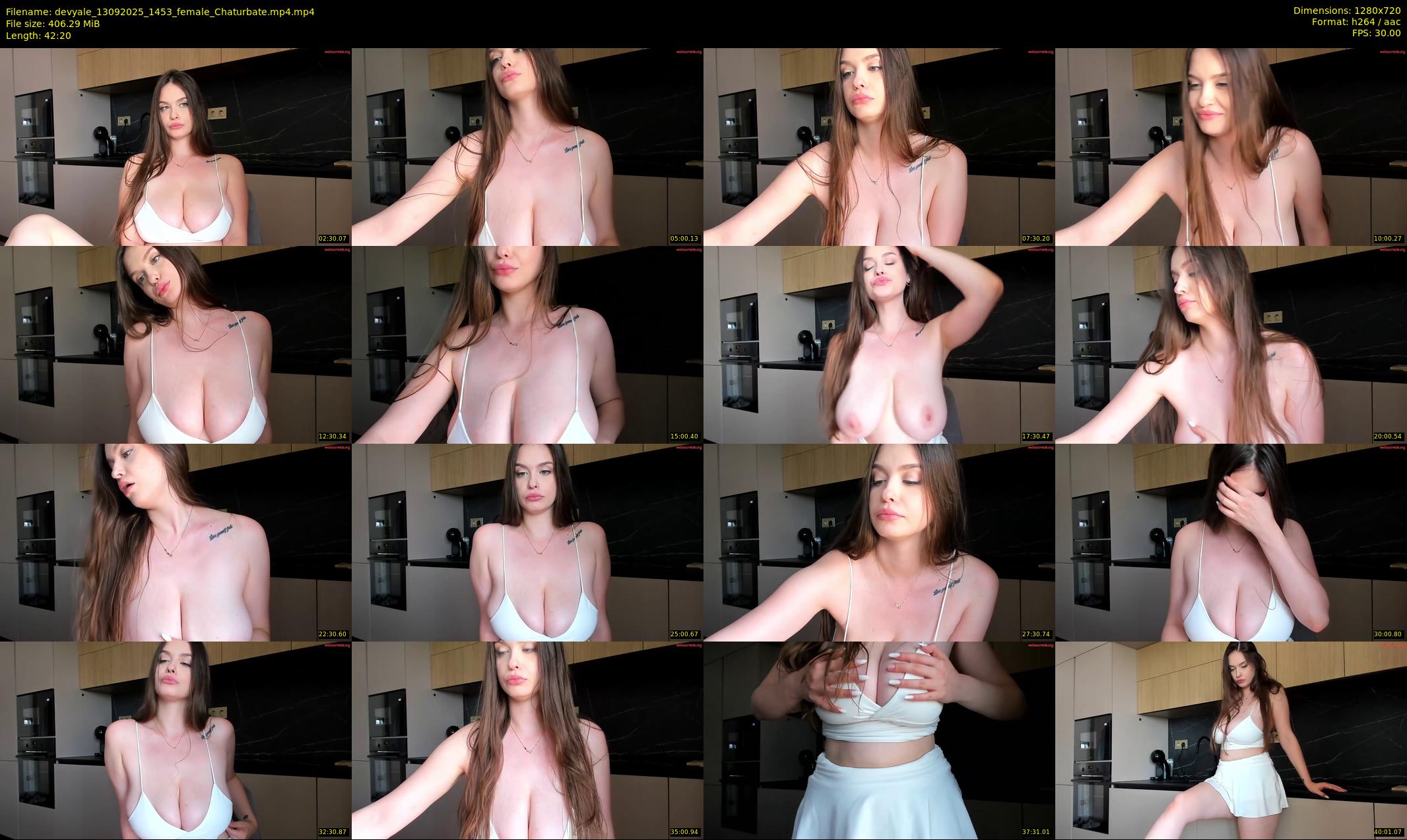 devyale — Chaturbate Female cam show, Sep 13, 2025