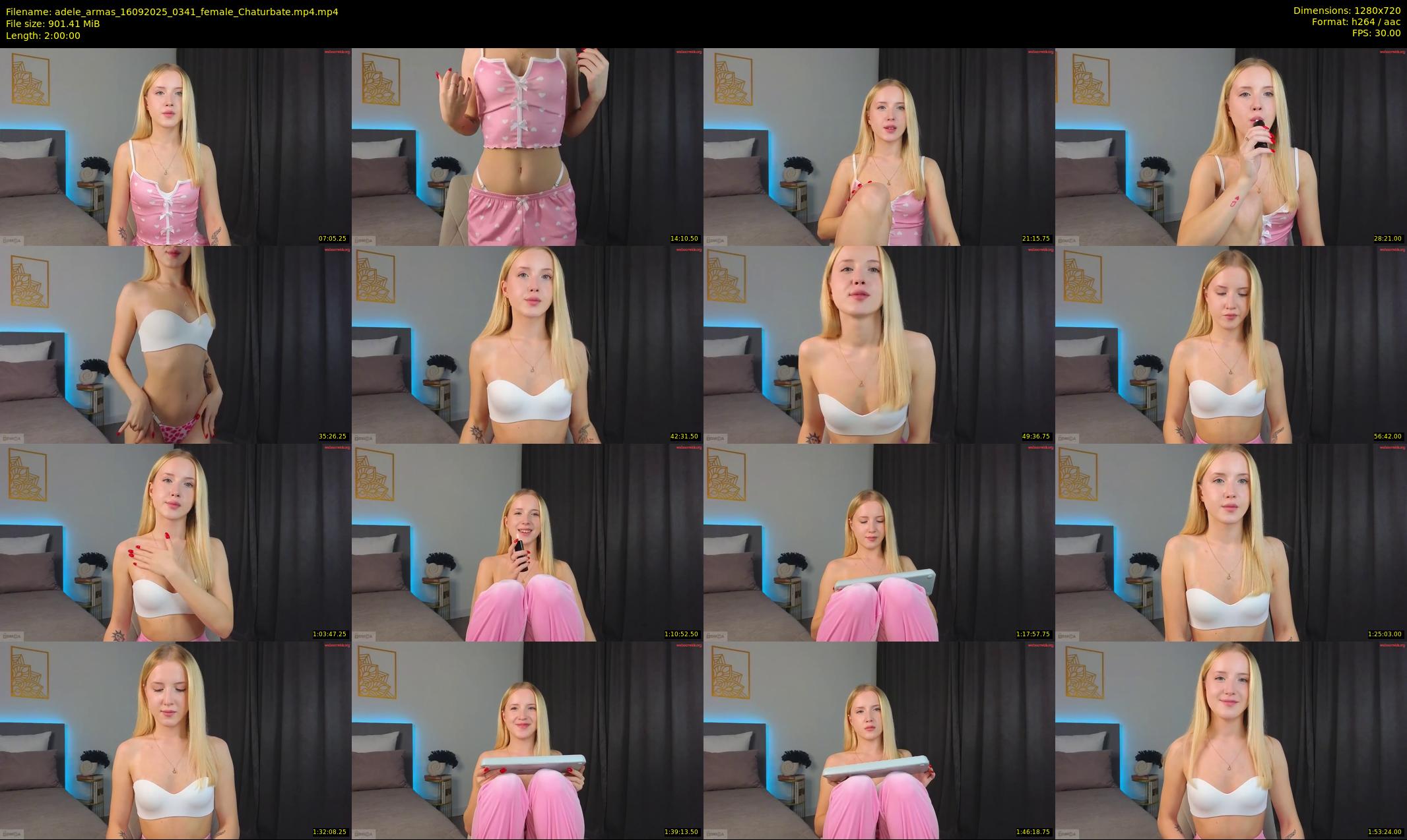 adele_armas — Chaturbate Female cam show, Sep 15, 2025