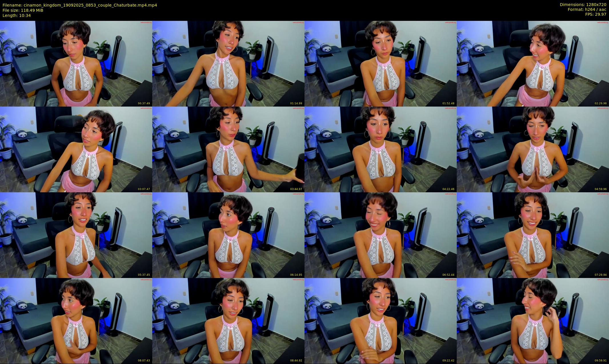 cinamon_kingdom — 11 minute Chaturbate Couple cam show, Sep 19, 2025