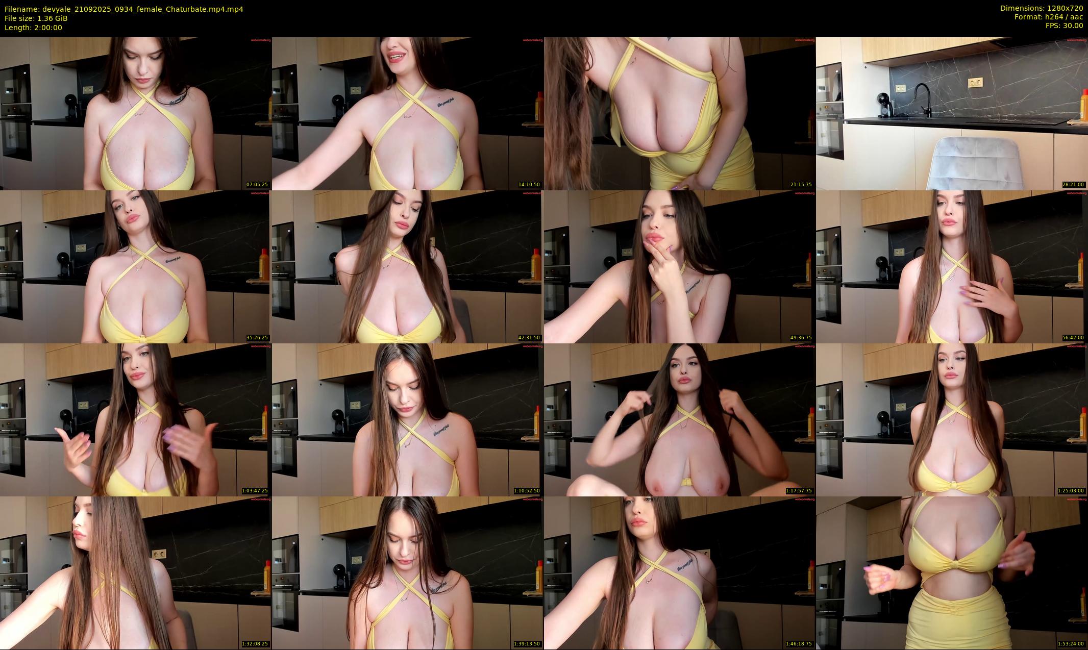 devyale — Chaturbate Female cam show, Sep 21, 2025