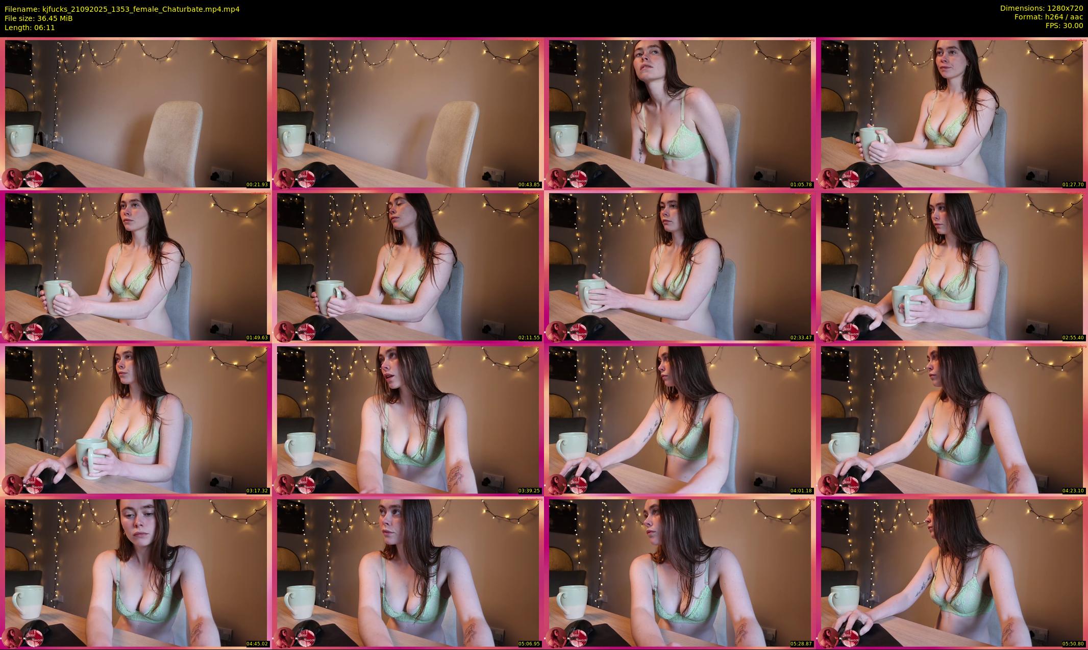 kjfucks — Chaturbate Couple cam show, Sep 21, 2025