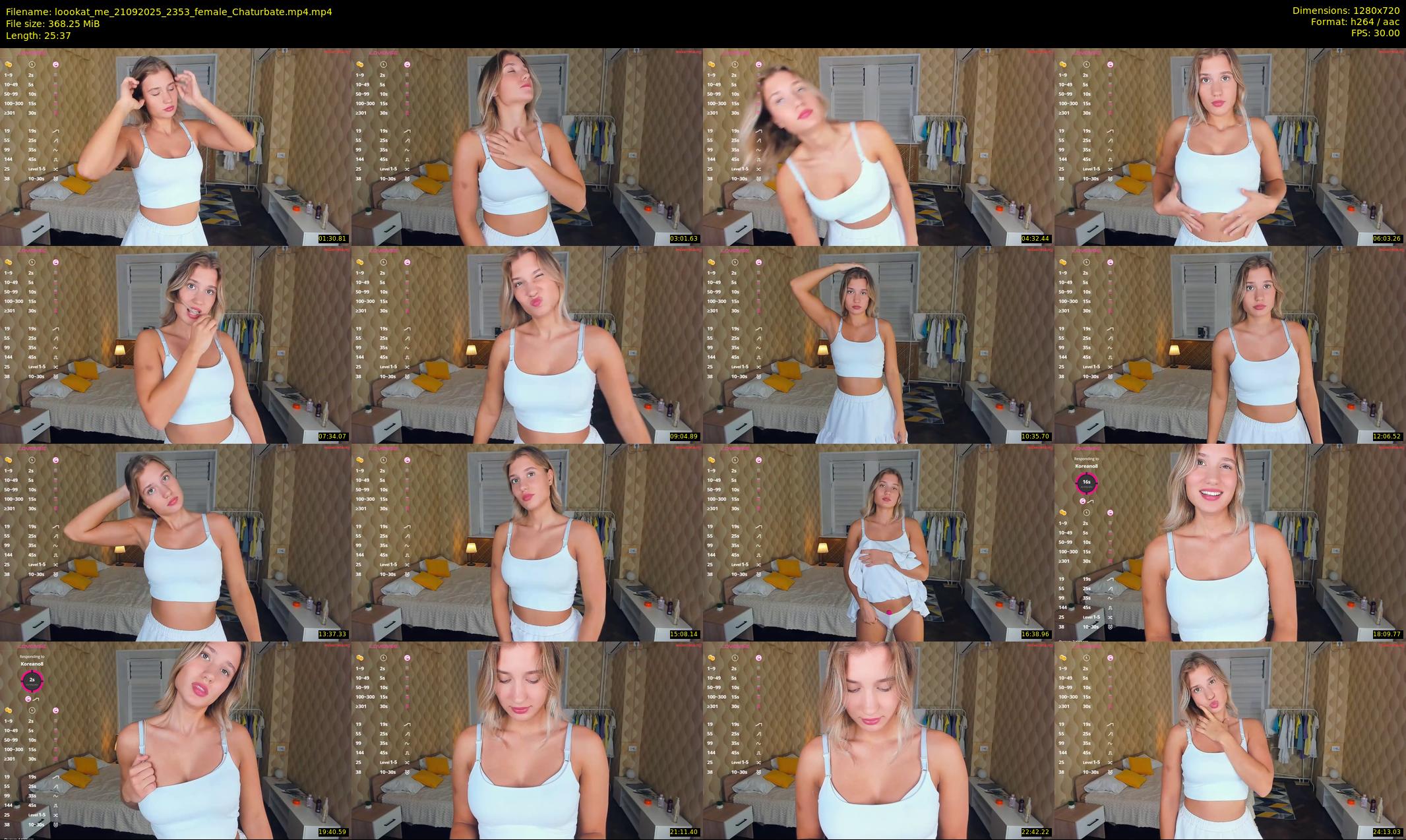 loookat_me — 26 minute Chaturbate Female cam show, Sep 21, 2025