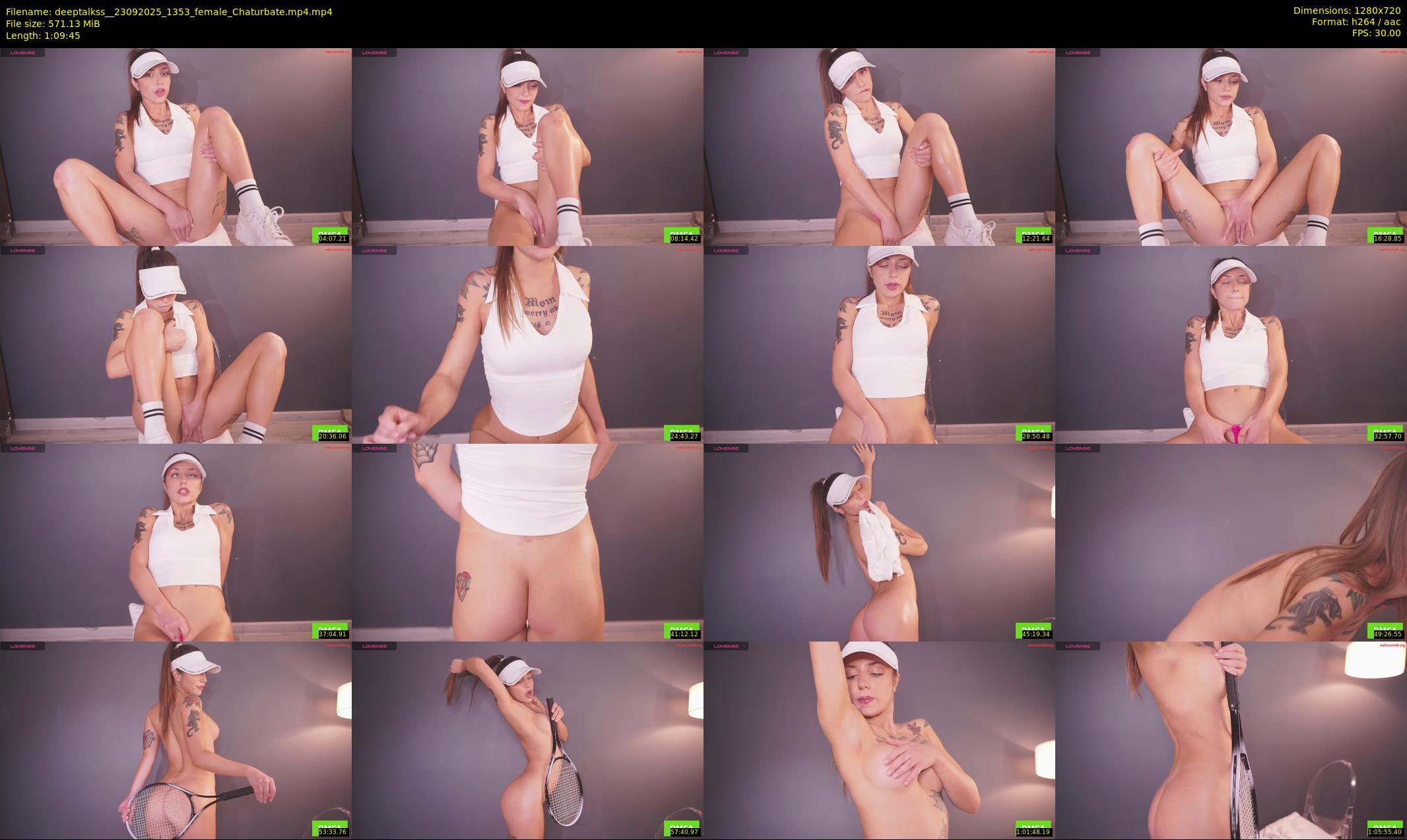 deeptalkss_ — Chaturbate Female cam show, Sep 23, 2025