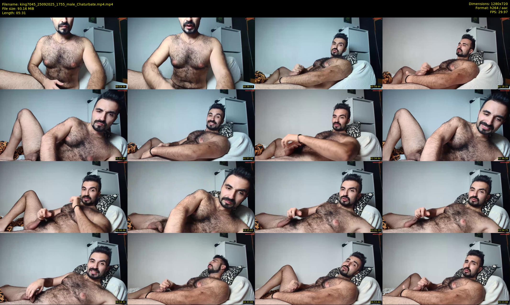 king7045 — Chaturbate Male cam show, Sep 25, 2025