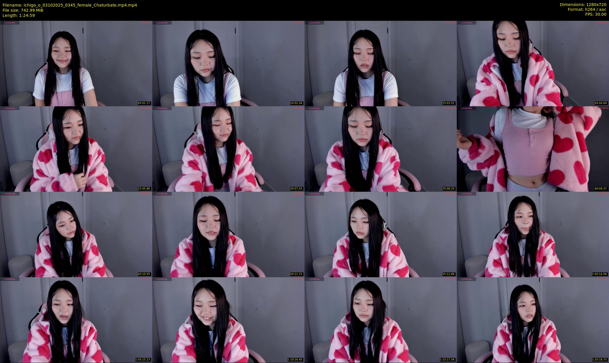 ichigo_o — Chaturbate Female cam show, Oct 2, 2025