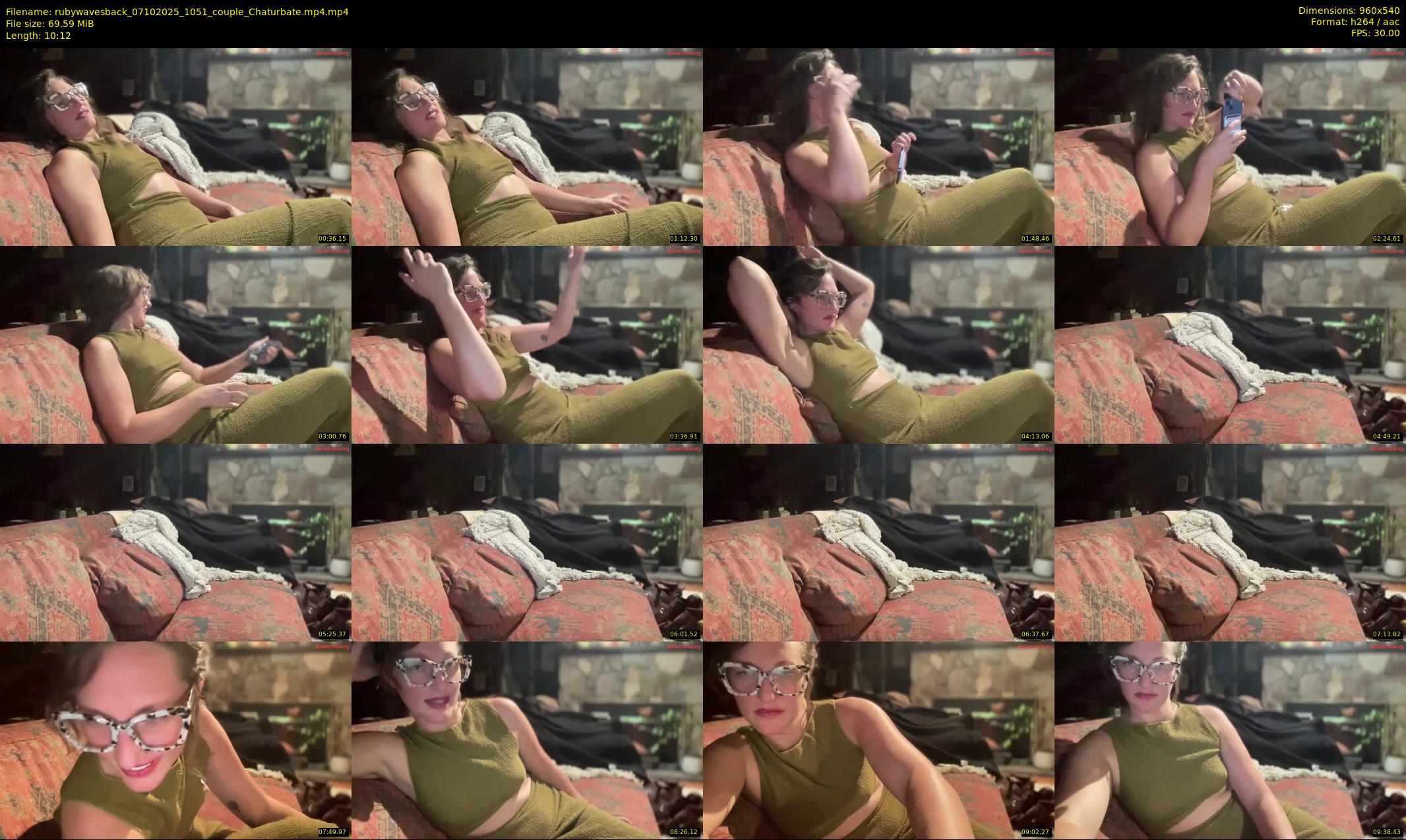 rubywavesback — 11 minute Chaturbate Couple cam show, Oct 7, 2025