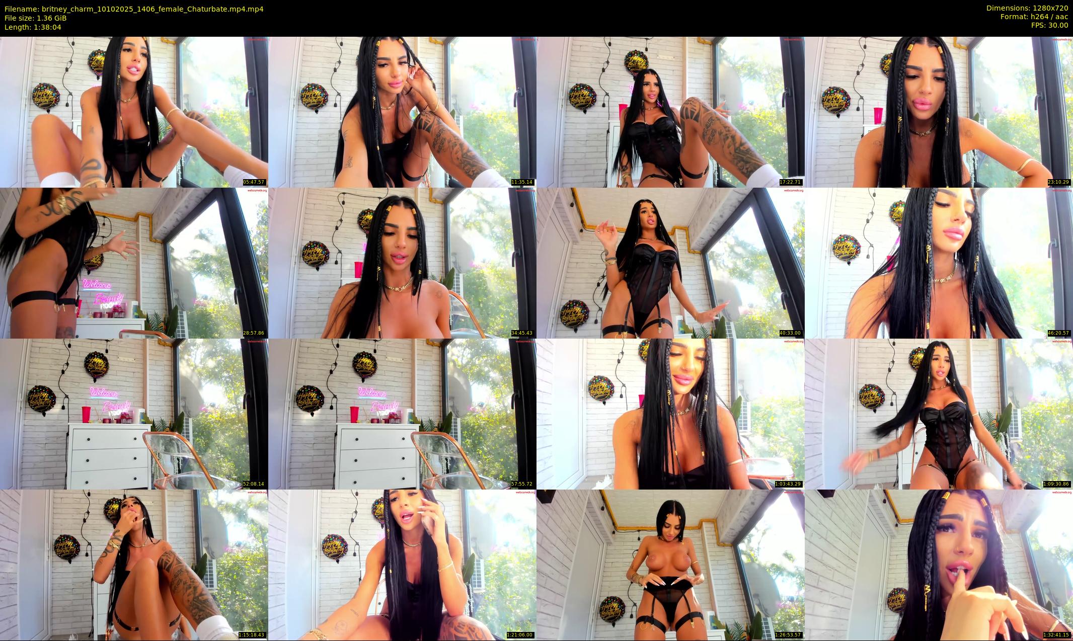 britney_charm — Chaturbate Female cam show, Oct 10, 2025