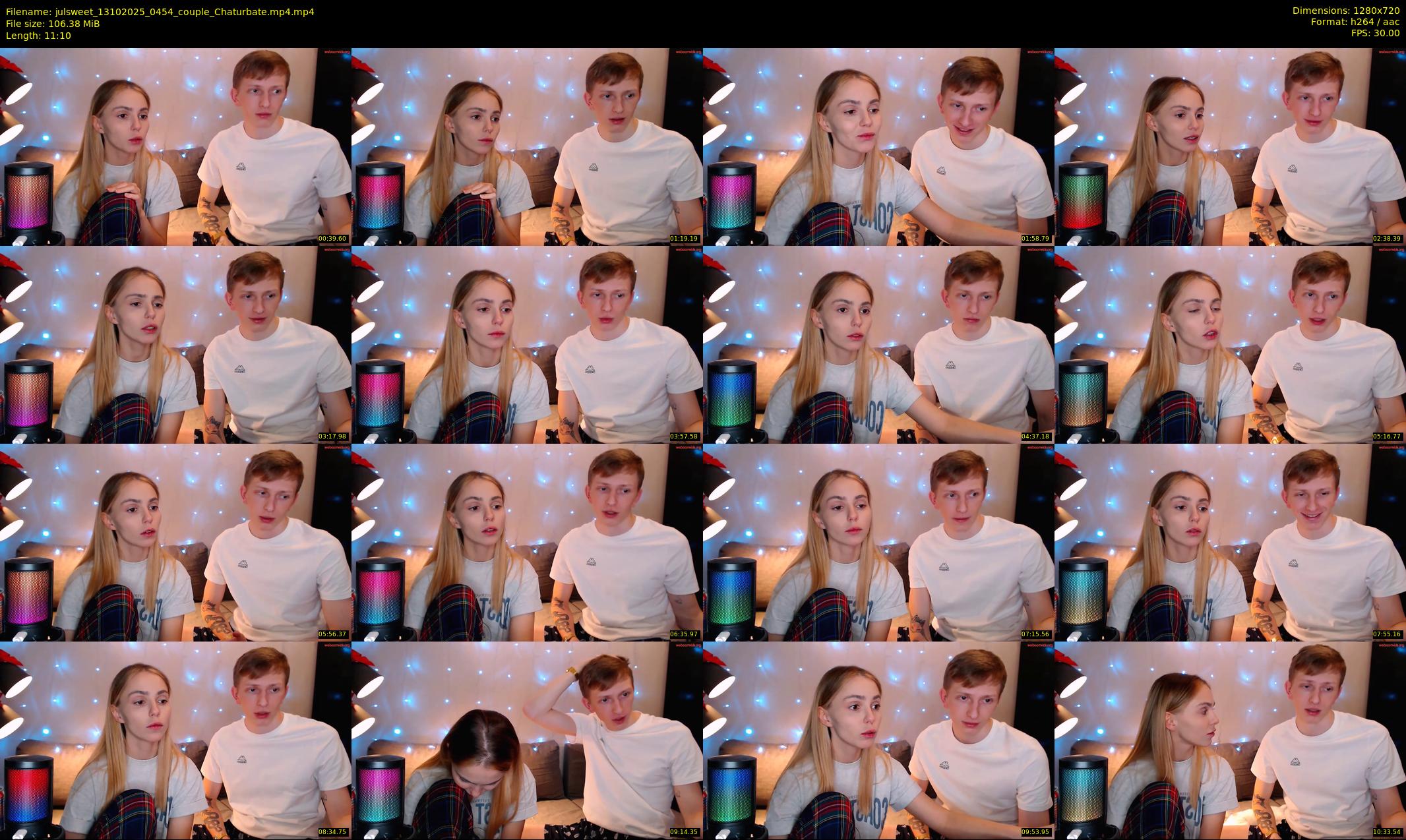julsweet — Chaturbate Male cam show, Oct 12, 2025