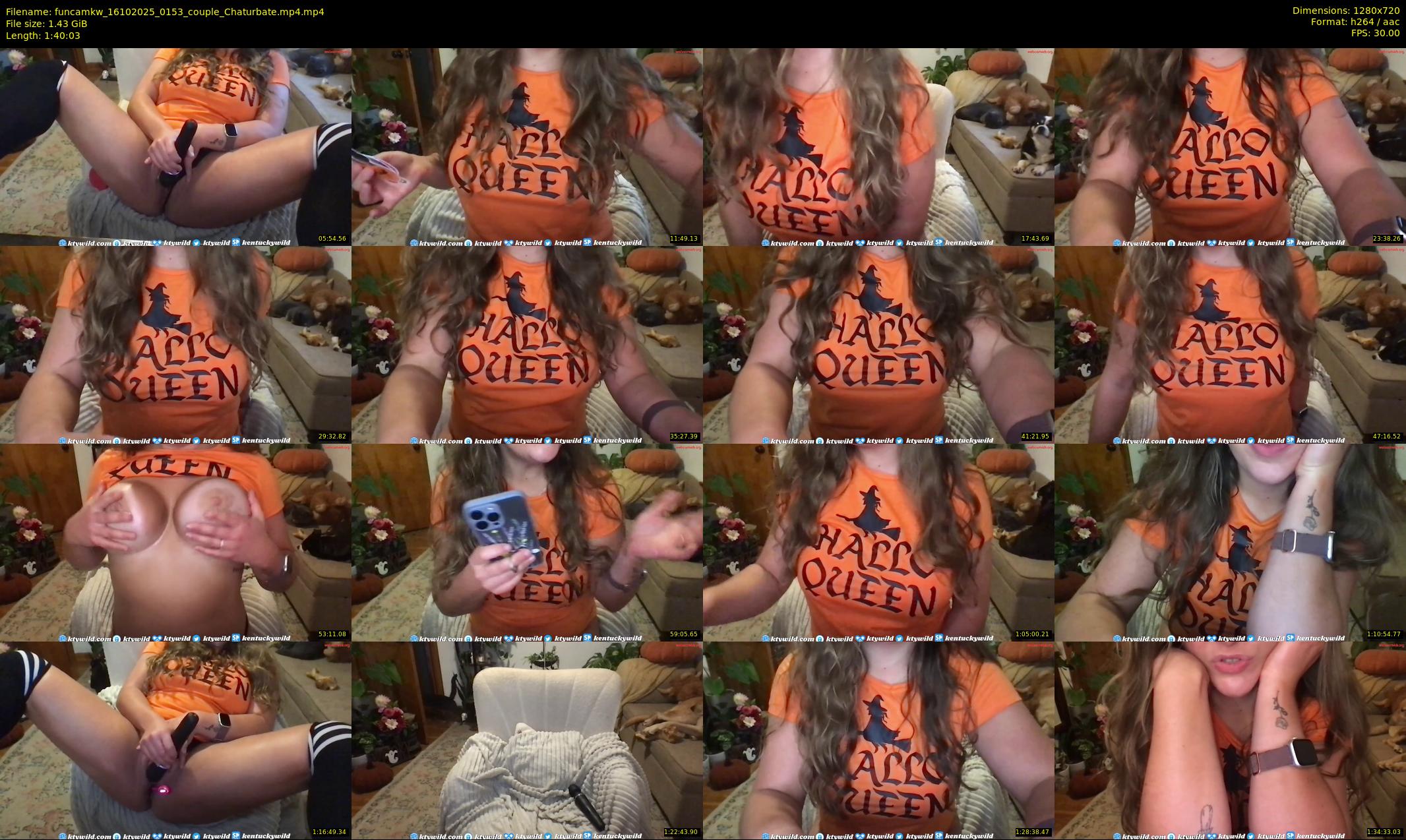 funcamkw — Chaturbate Female cam show, Oct 15, 2025