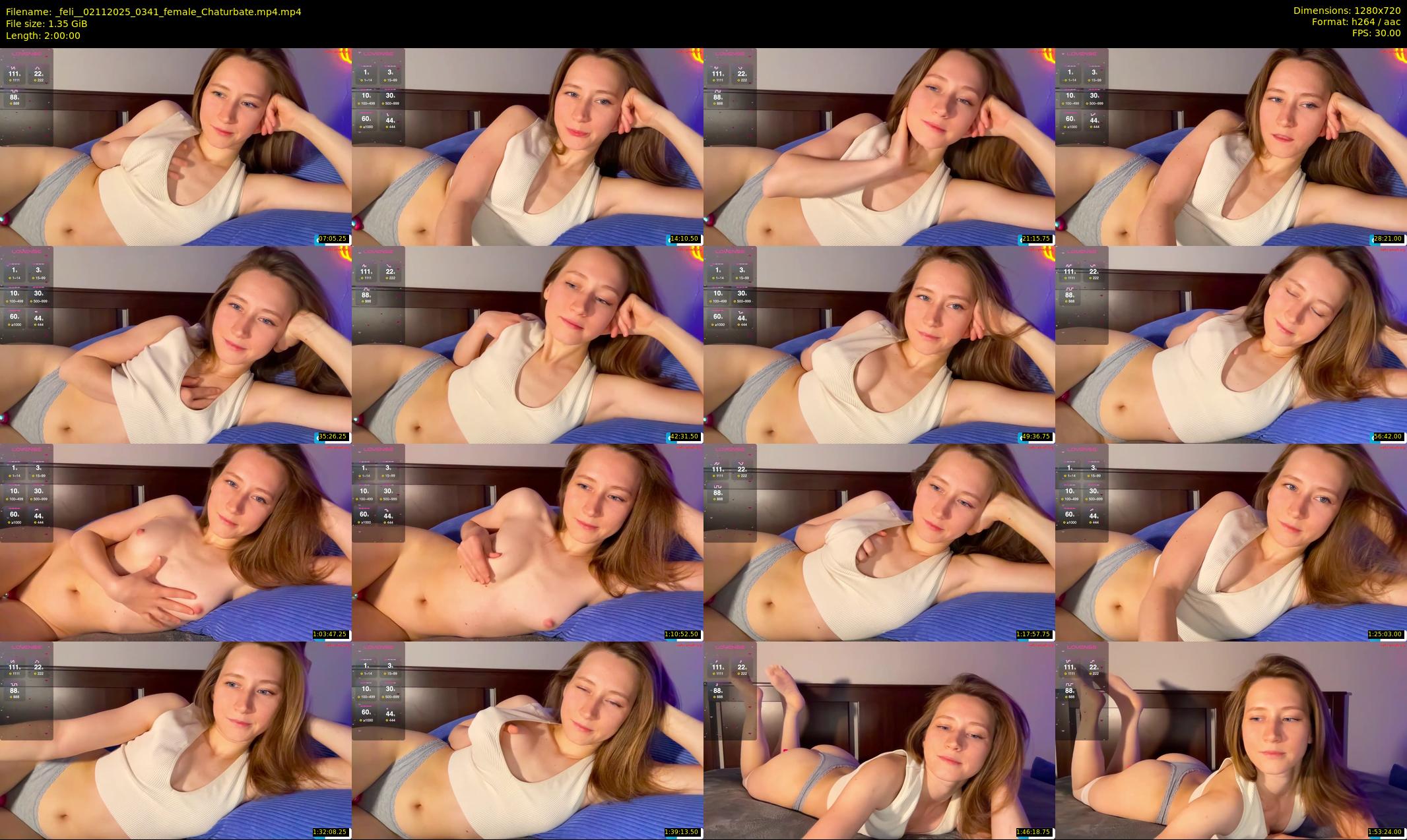 _feli_ — Chaturbate Female cam show, Nov 1, 2025