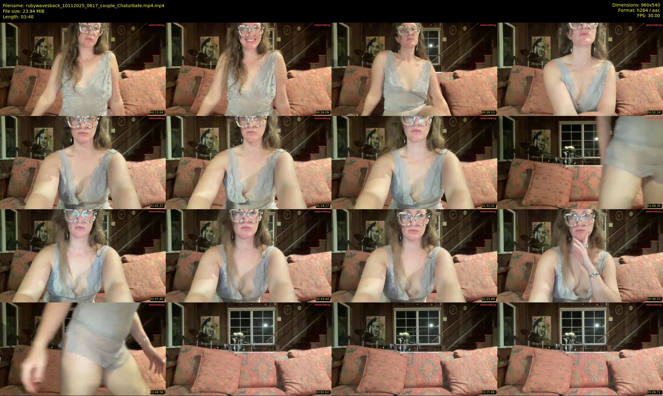 rubywavesback — 4 minute Chaturbate Couple cam show, Nov 10, 2025