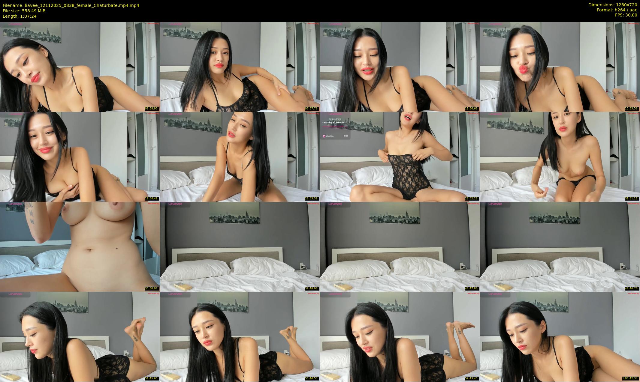 liavee — Chaturbate Female cam show, Nov 12, 2025