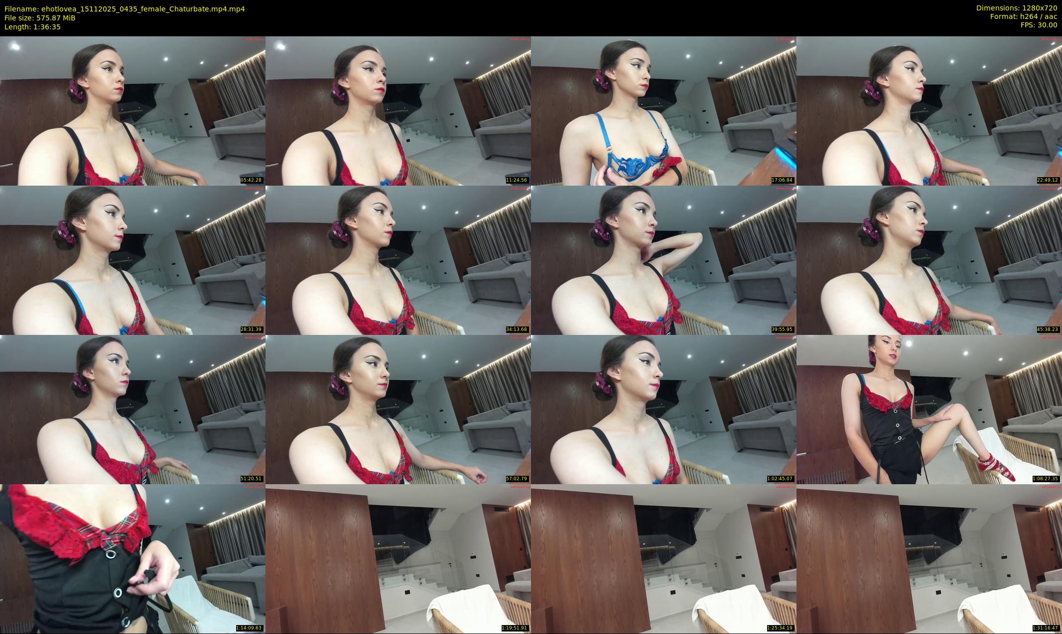 ehotlovea — Chaturbate Female cam show, Nov 14, 2025