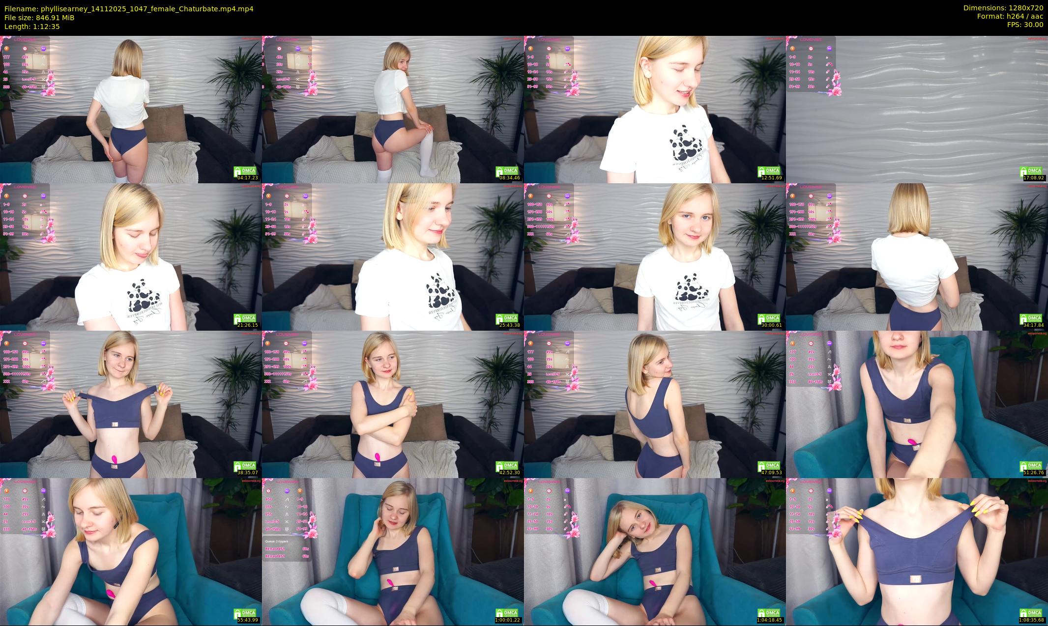 phyllisearney — Chaturbate Female cam show, Nov 14, 2025