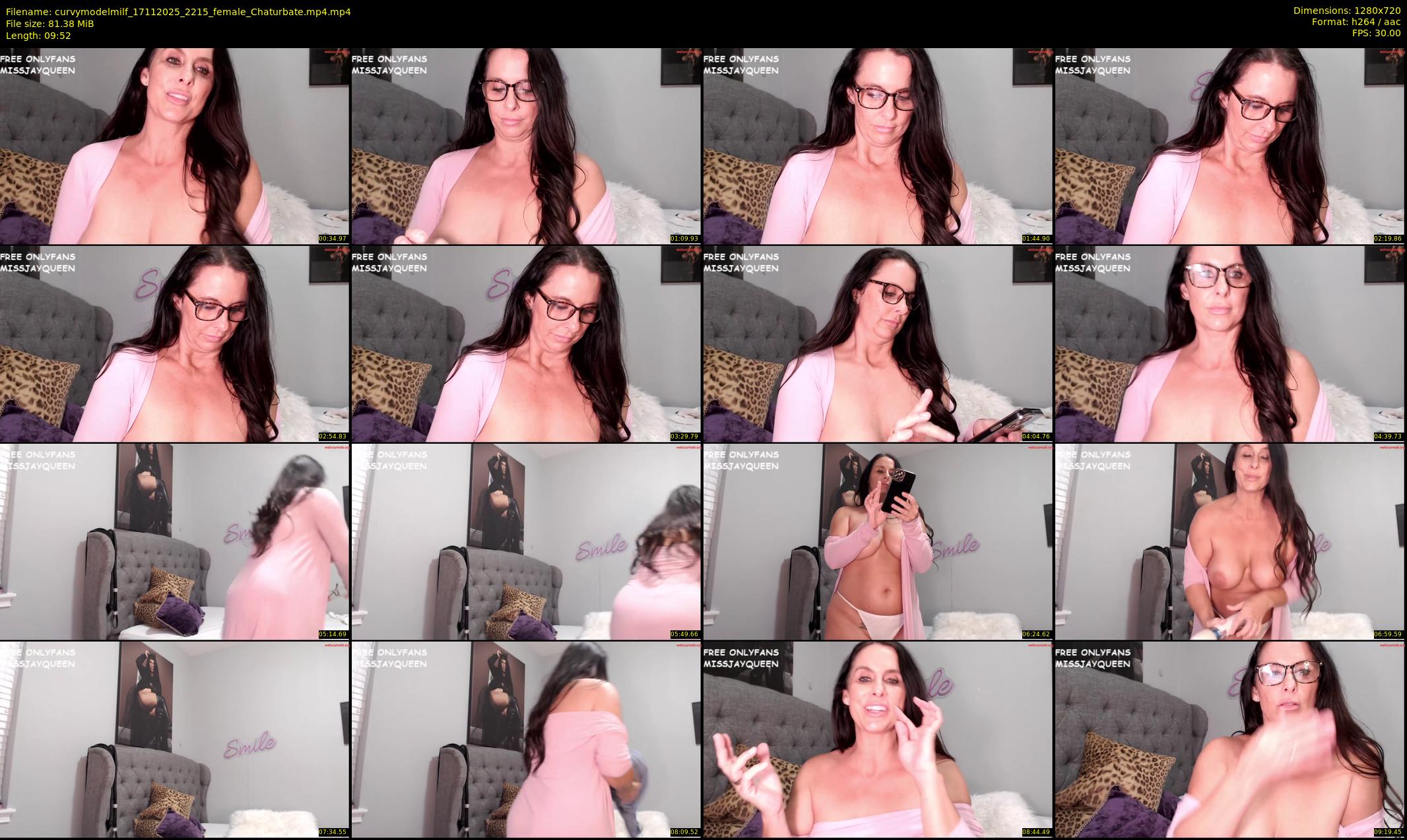 curvymodelmilf — Chaturbate Female cam show, Nov 17, 2025