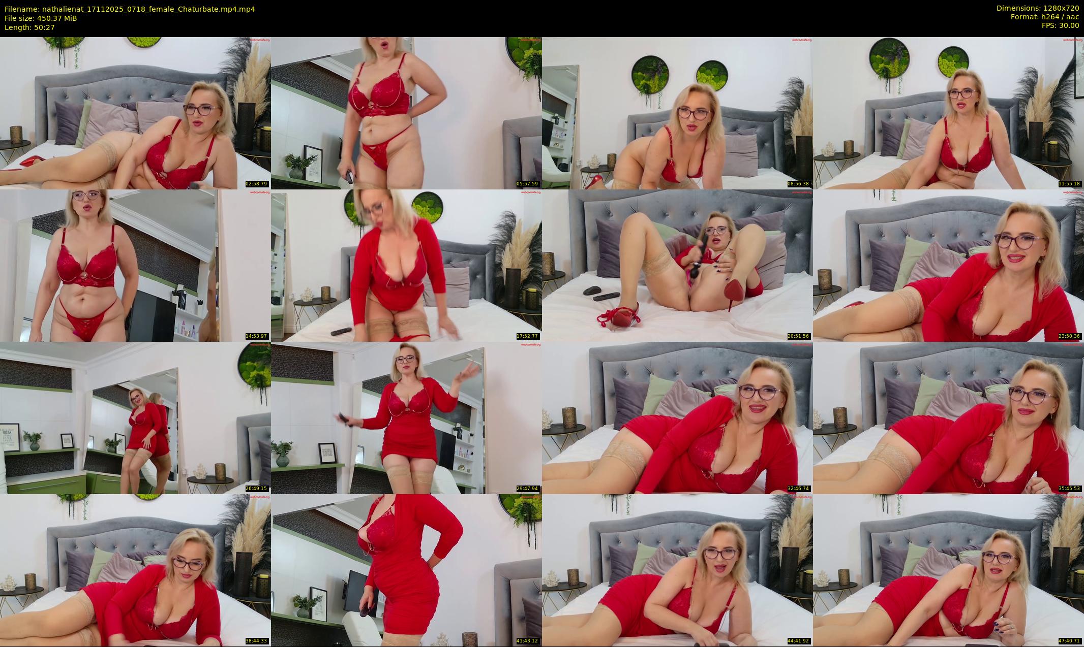 nathalienat — Chaturbate Female cam show, Nov 17, 2025
