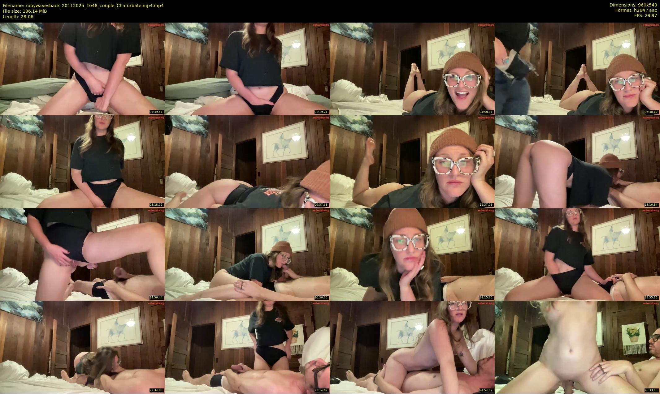 rubywavesback — 29 minute Chaturbate Couple cam show, Nov 20, 2025
