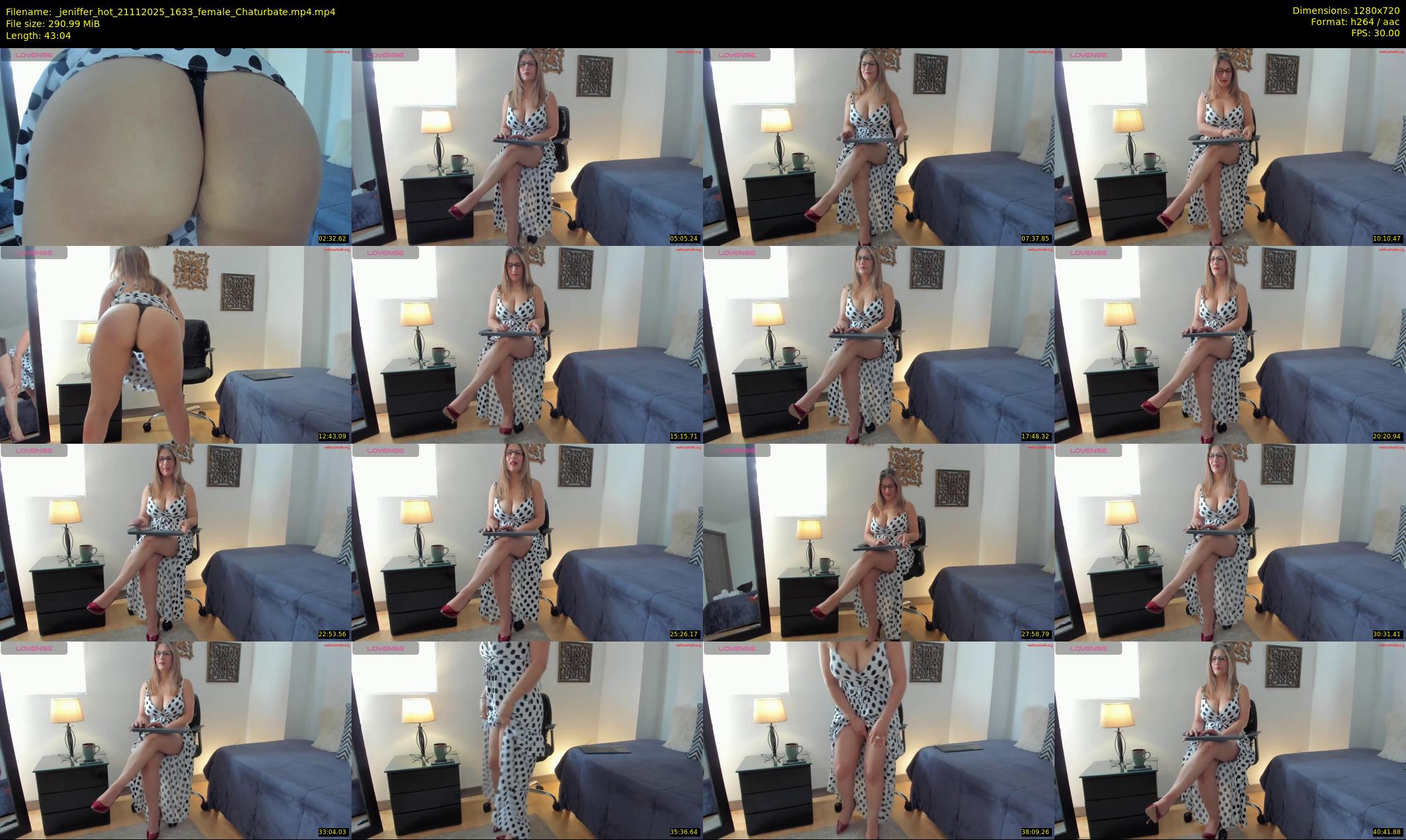 _jeniffer_hot — Chaturbate Female cam show, Nov 21, 2025